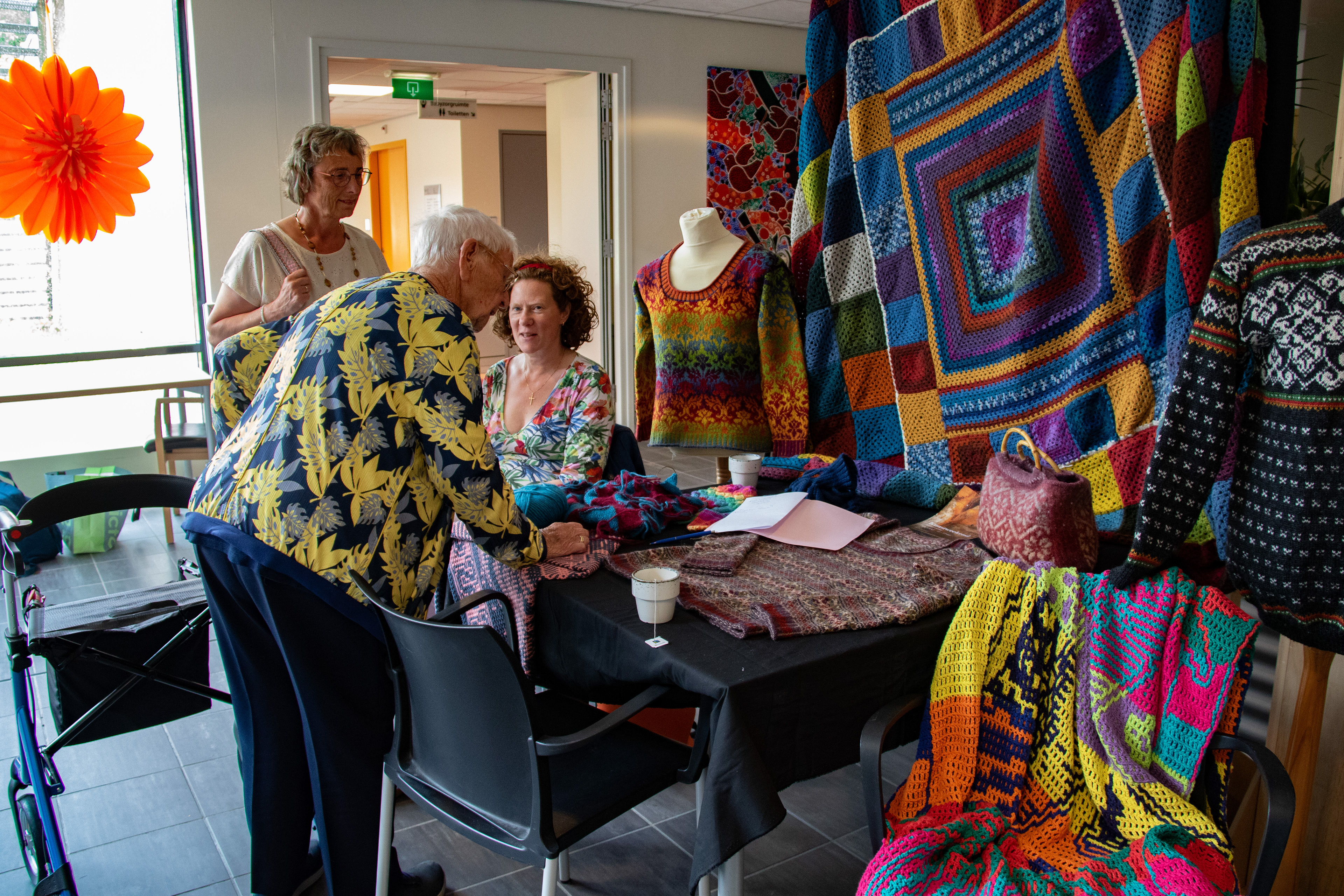 Revalidatie-Frieland kunstmarkt