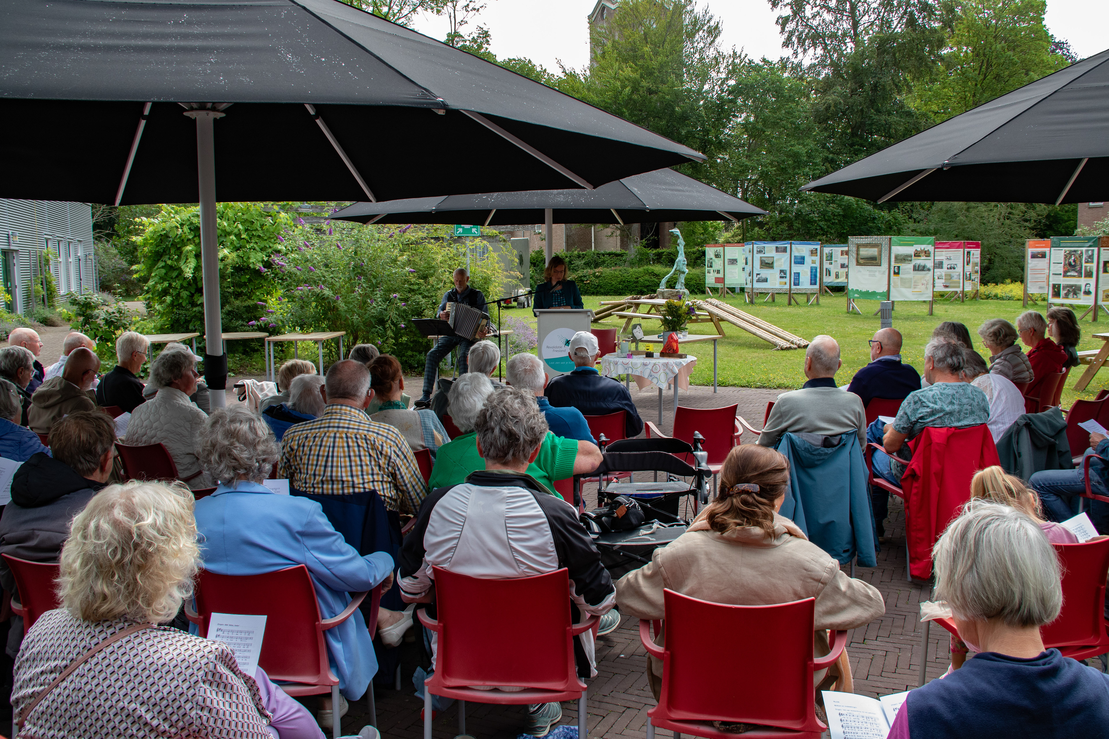 Openluchtdienst