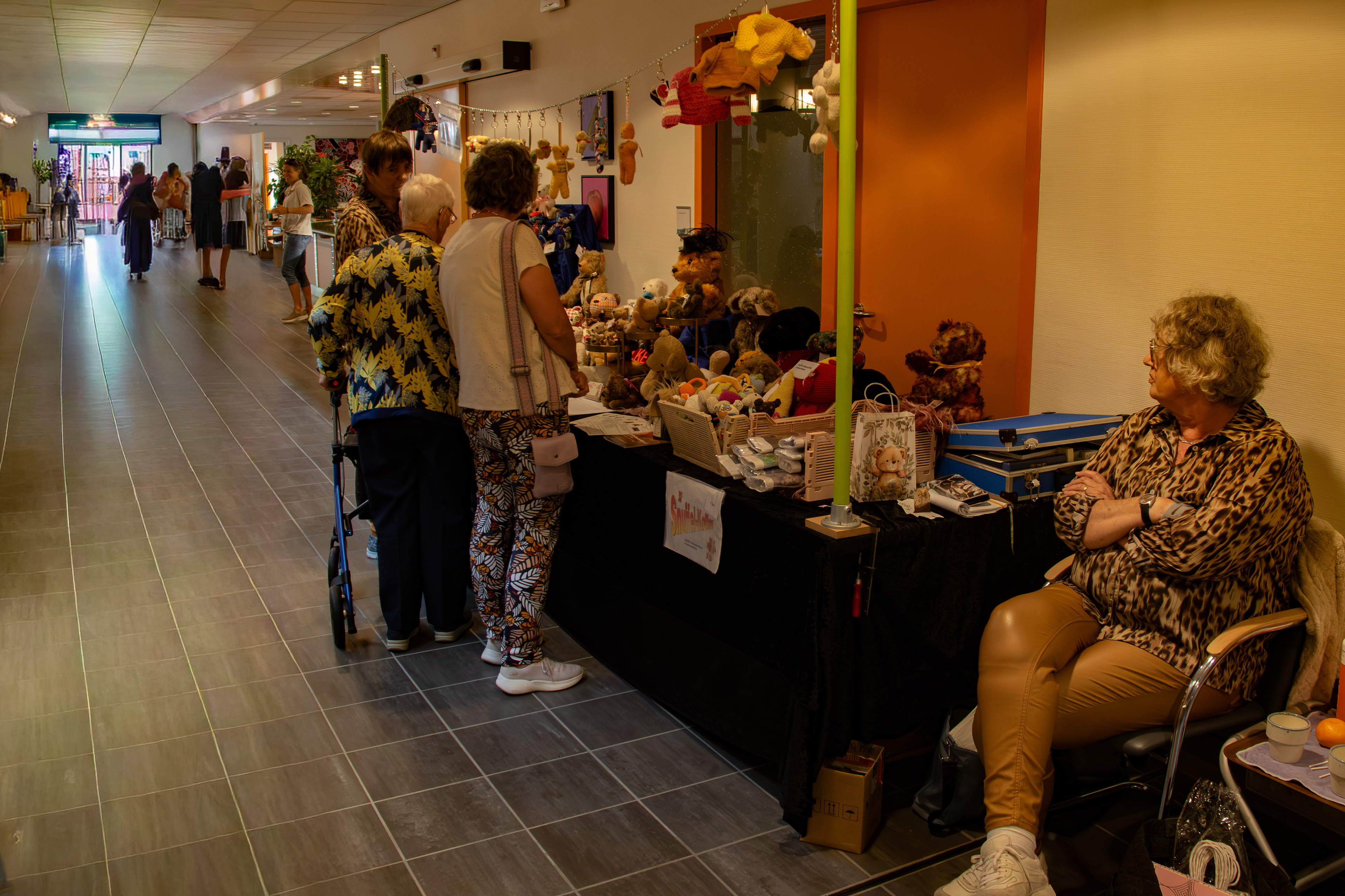 Revalidatie-Frieland kunstmarkt