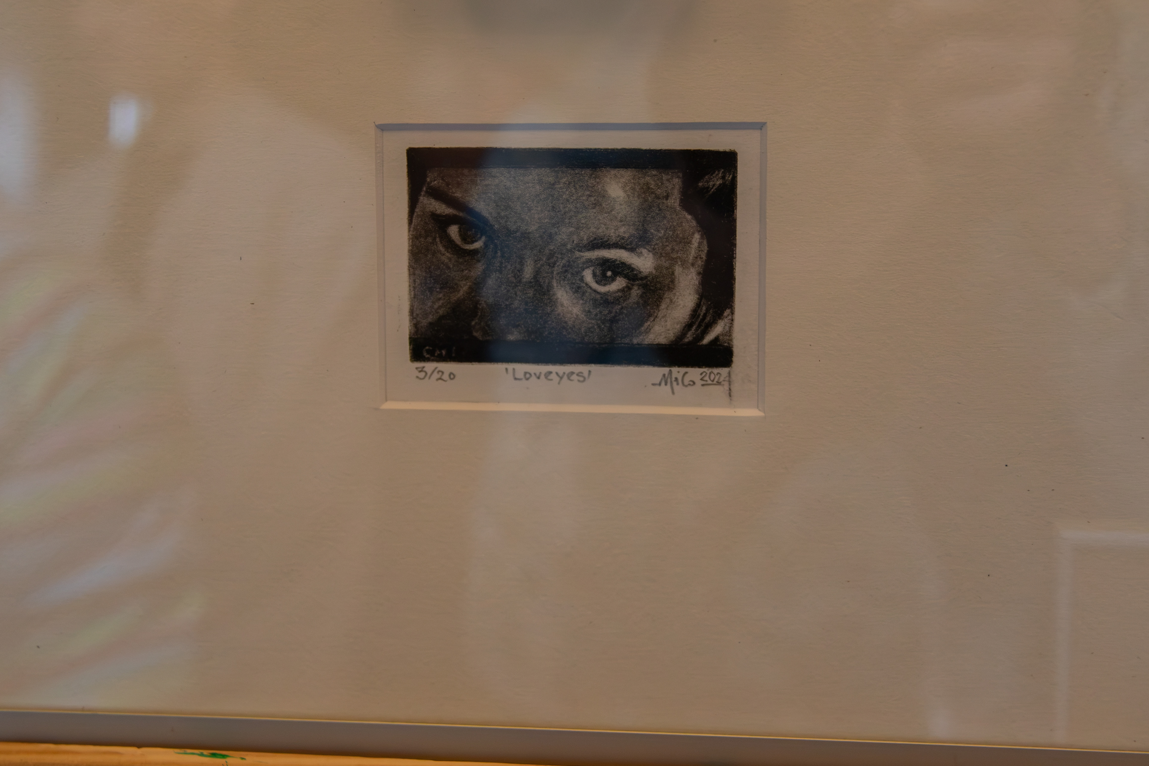 Michel Coetsier-Mezzotint artist