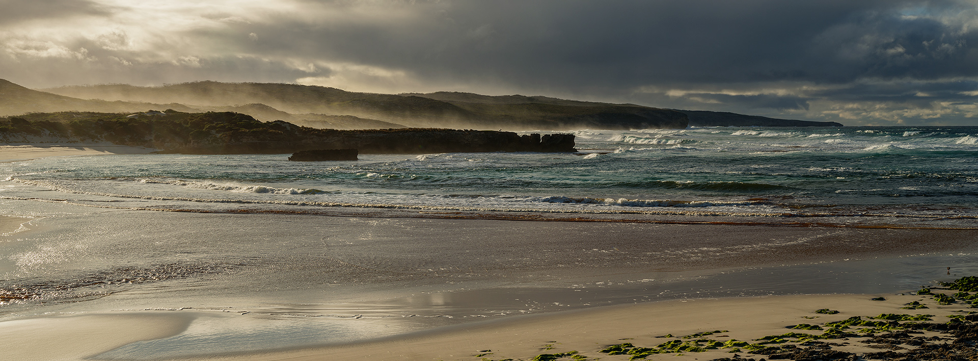 Kangaroo Island's Souhwest River drains to Hanson Bay