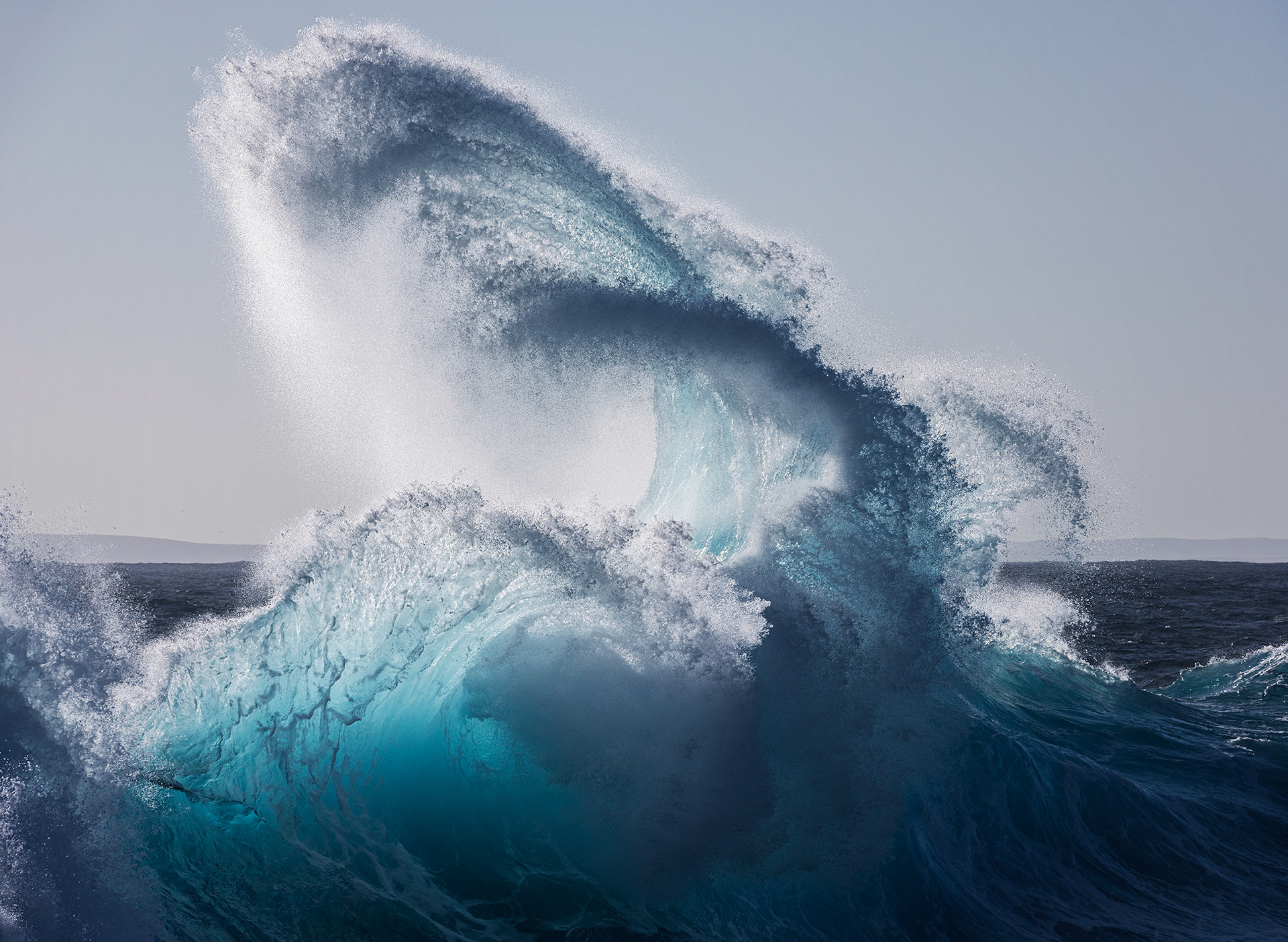 Triplet - when opposing forces of the southern ocean clash