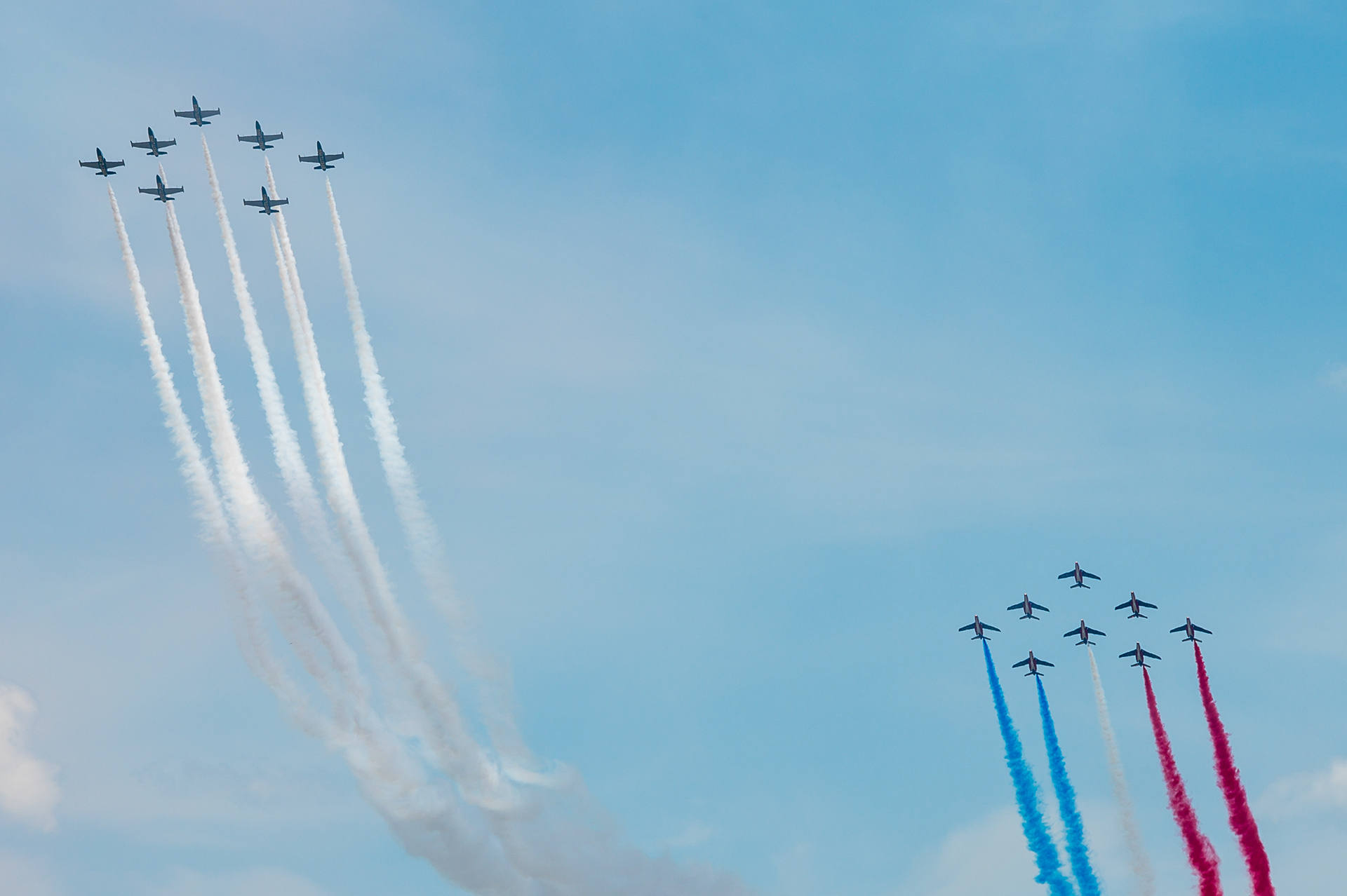 French Air Force and Breitling Team