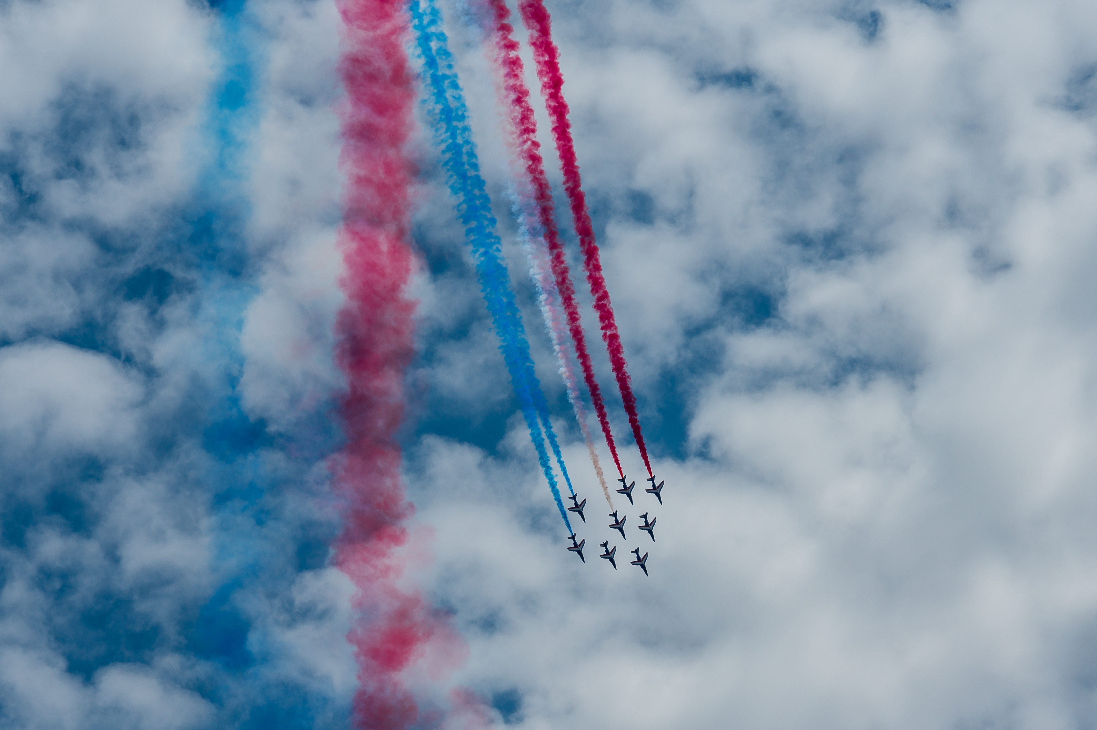 French Air Force and Breitling Team