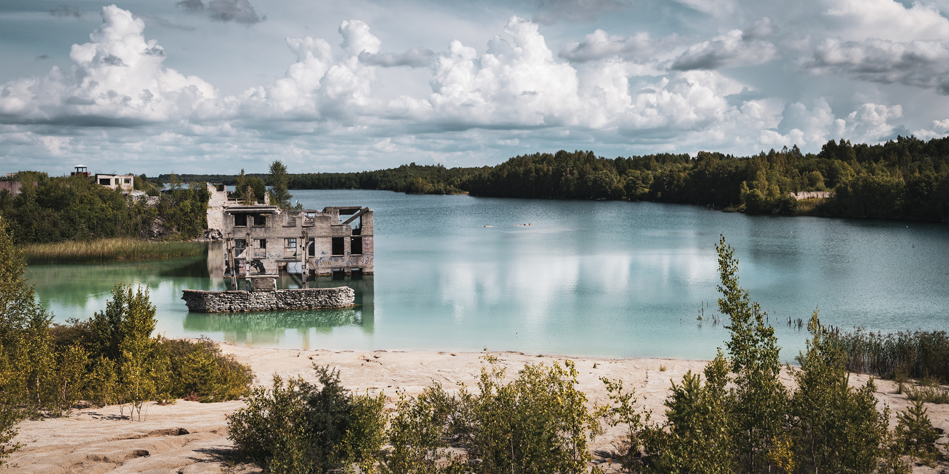 ESTONIA | RUMMU QUARRY