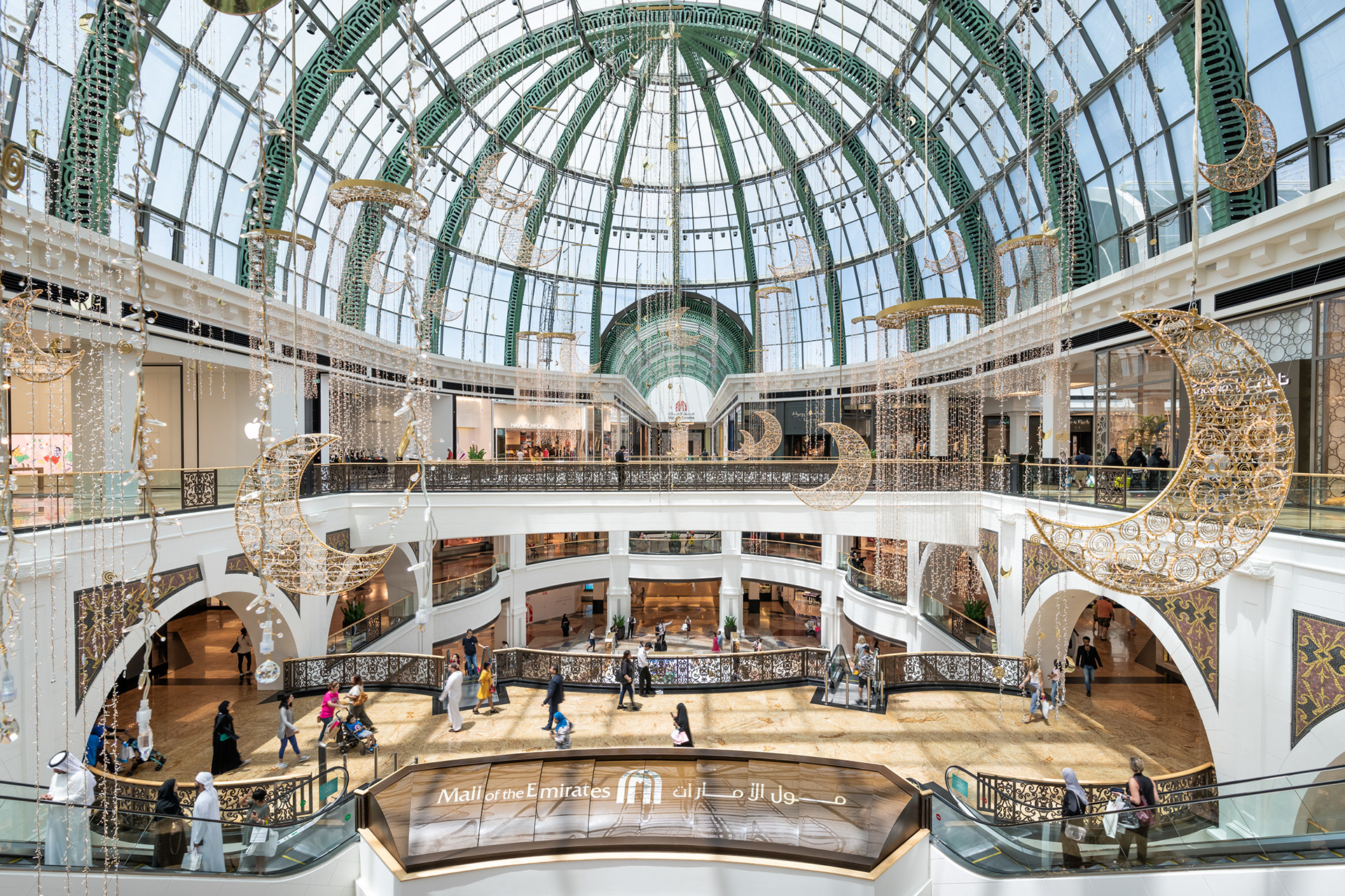 DUBAI - MALL OF THE EMIRATES