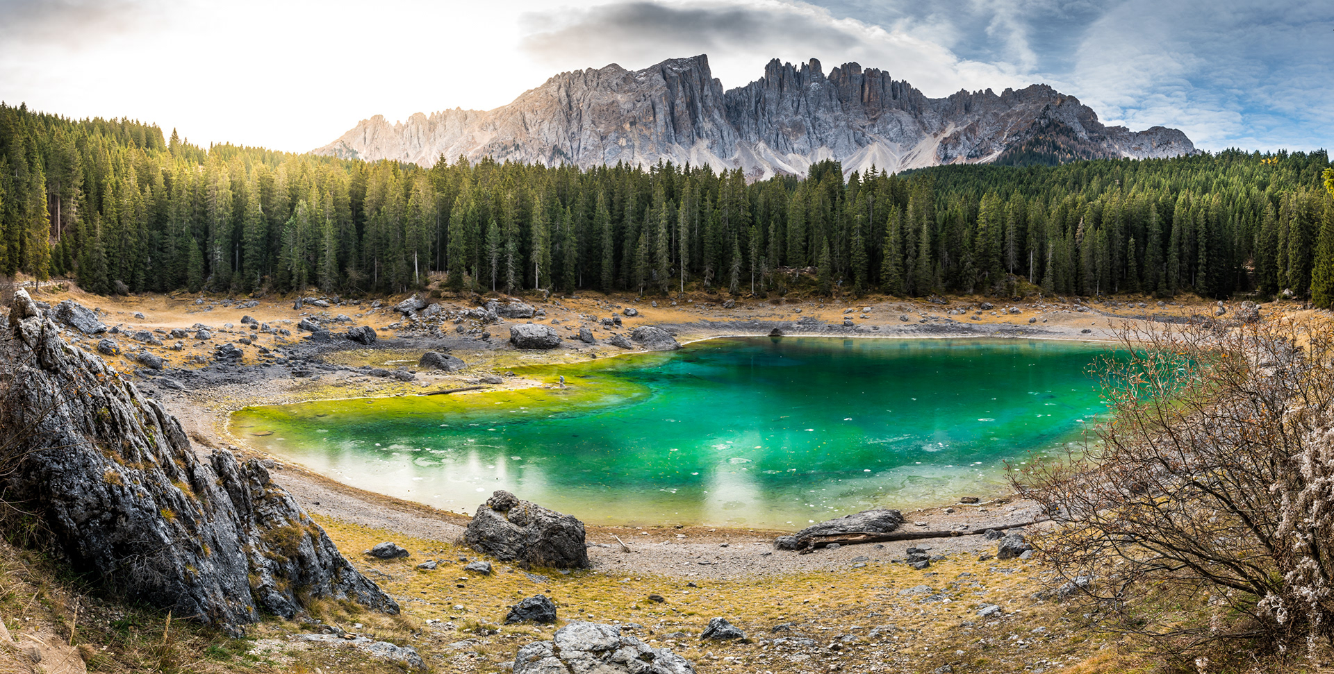 SOUTH TYROL | LAGO DI CAREZZA