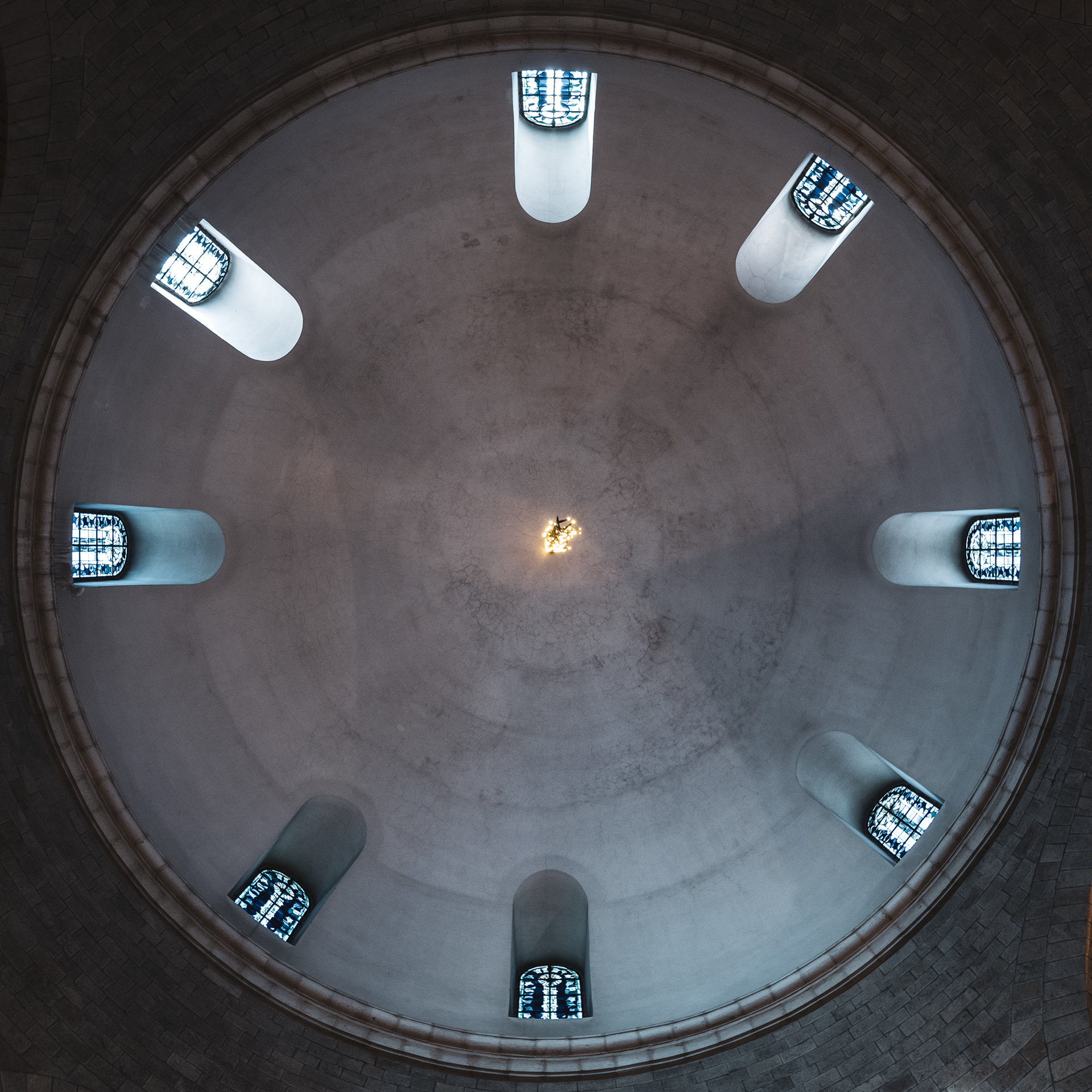 JERUSALEM | ABBEY OF THE DORMITION CUPOLA