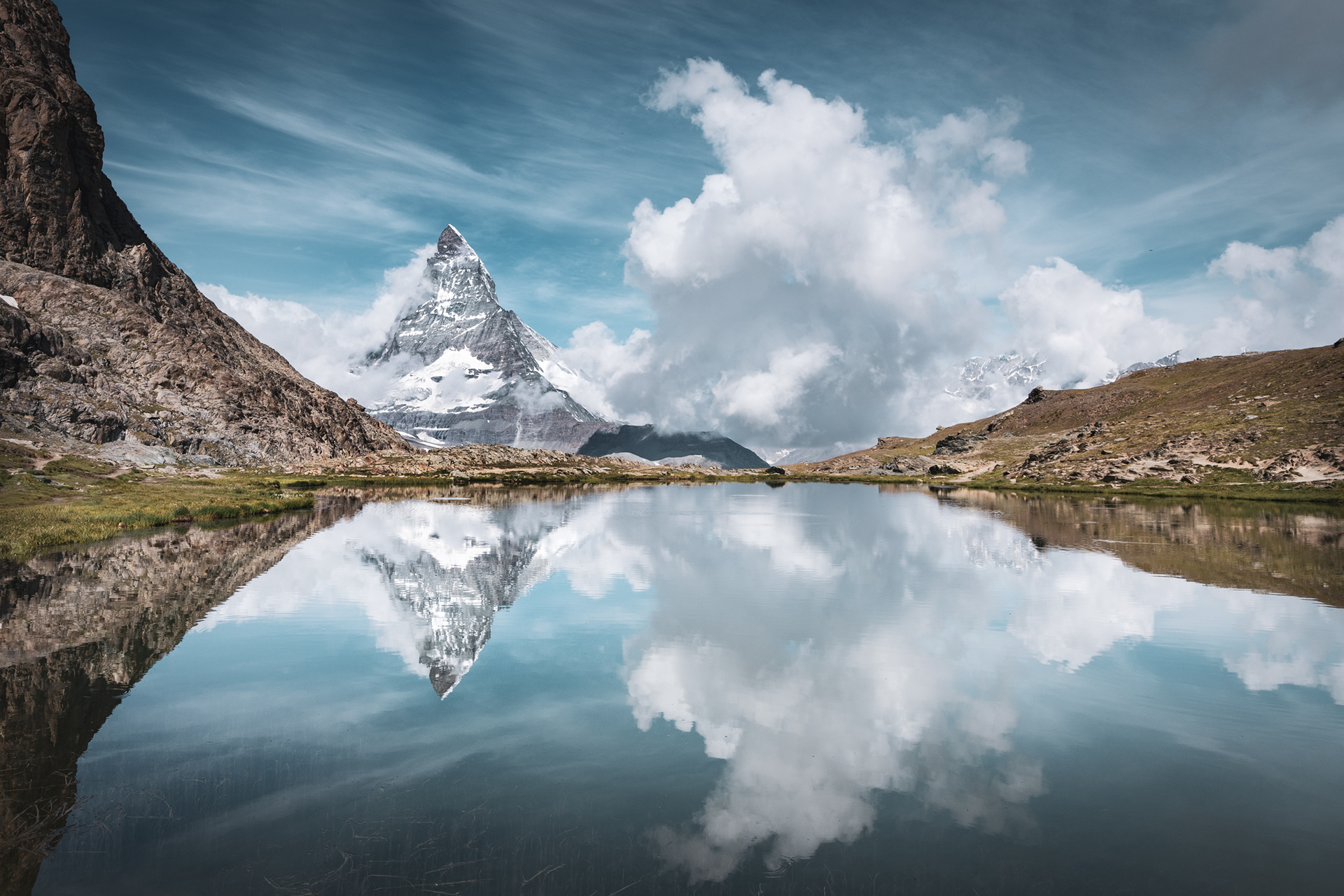 CANTON OF VALAIS | RIFFELSEE