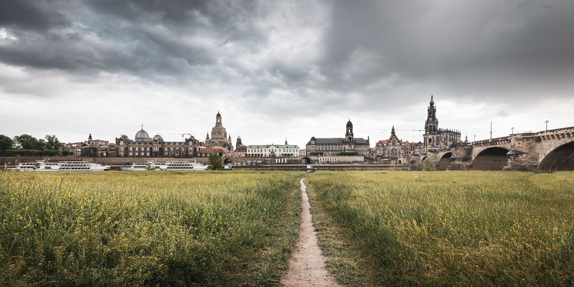 DRESDEN | ELBE RIVER BANK