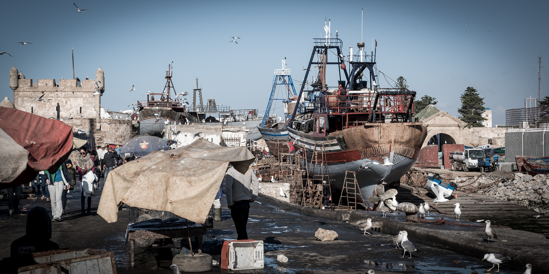 ESSAOUIRA | DOCKYARD