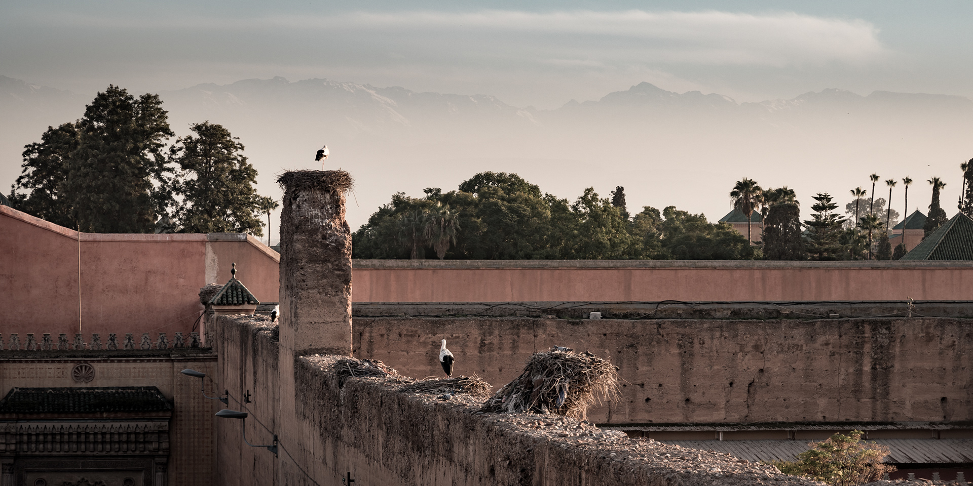 MARRAKESH | ROOFTOP SUNSET