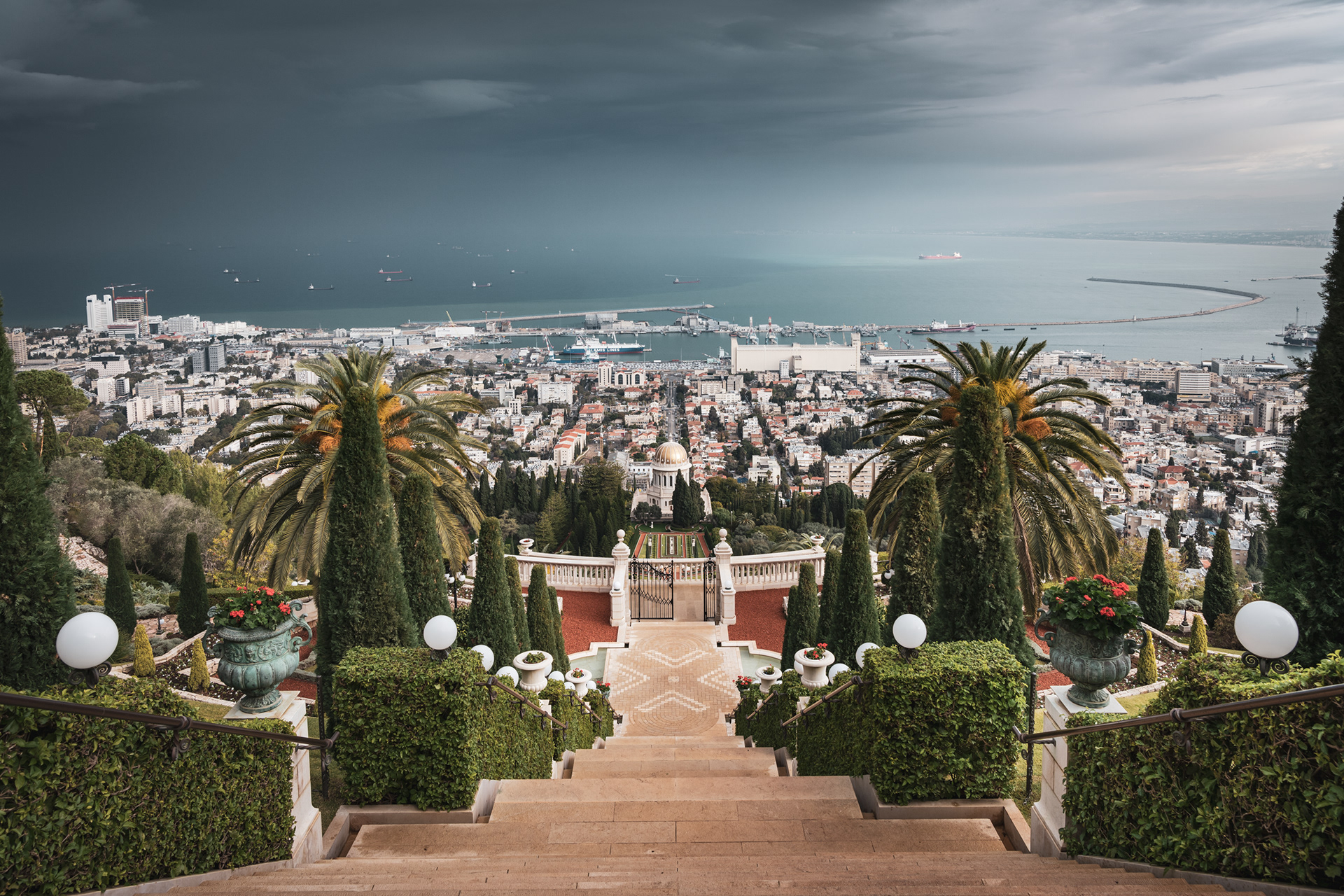 HAIFA | BAHÁʼÍ GARDENS