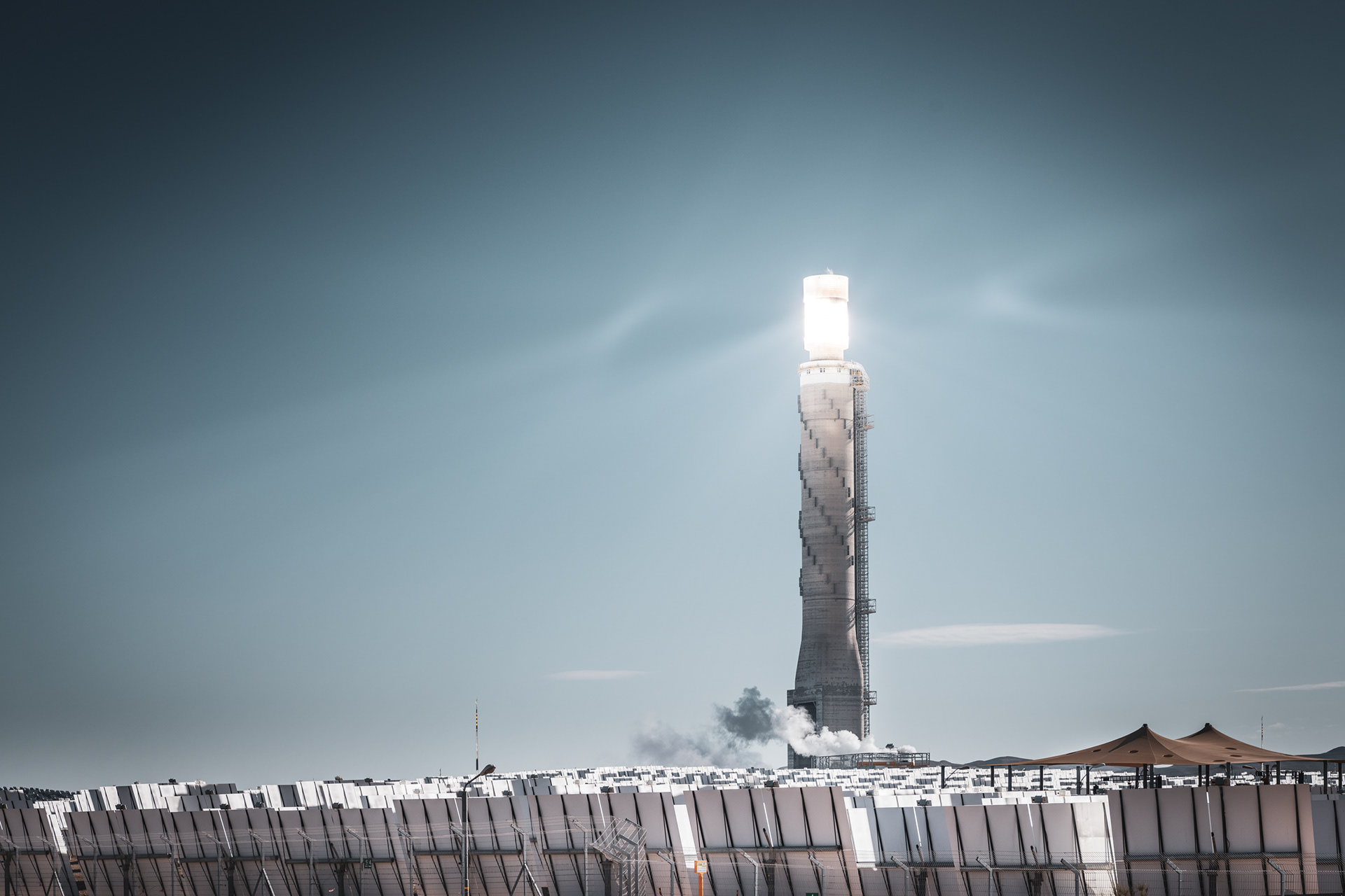 ISRAEL | NEGEV DESERT SOLAR POWER STATION