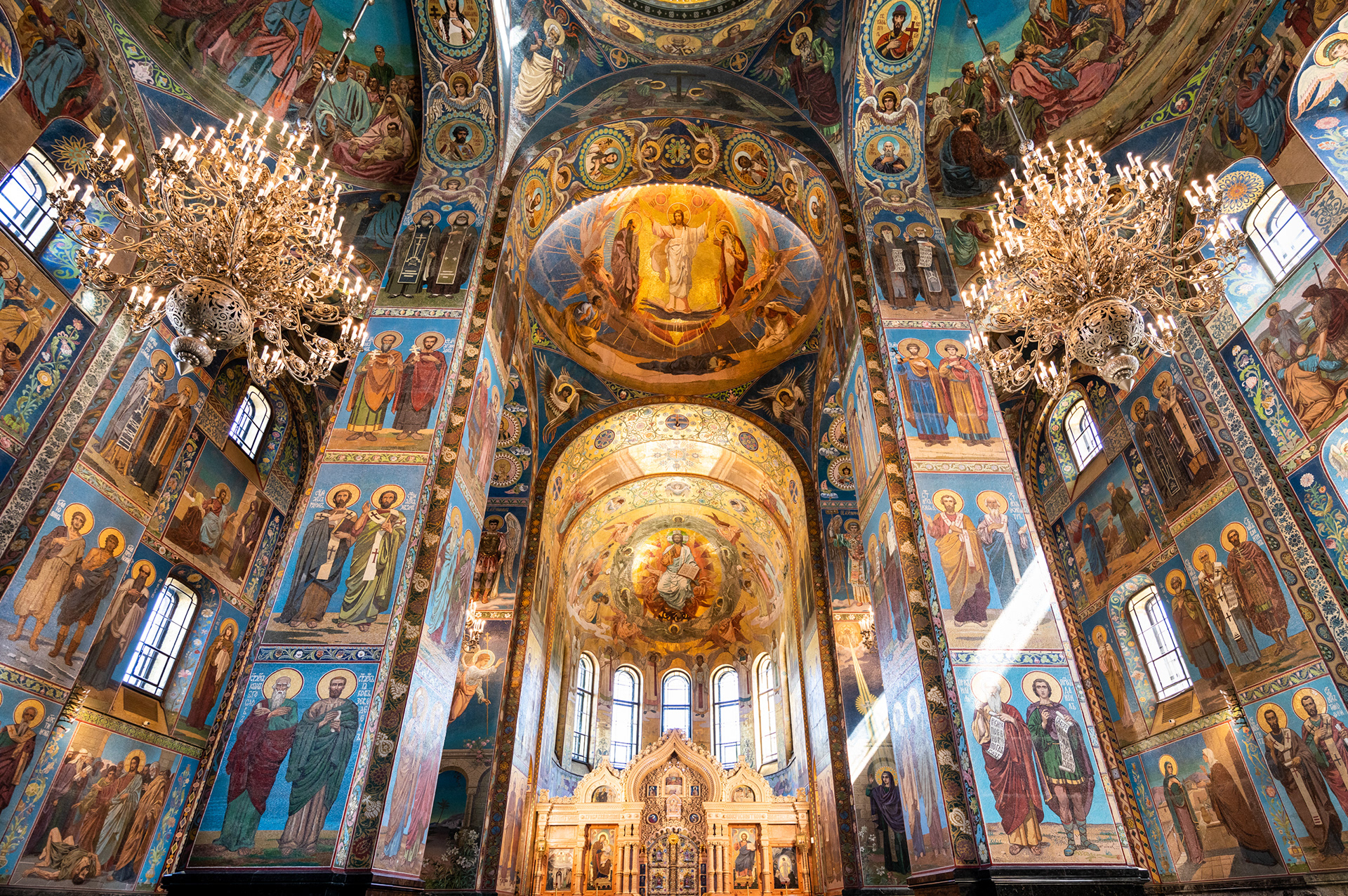 SAINT PETERSBURG | CHURCH OF THE SAVIOR ON BLOOD