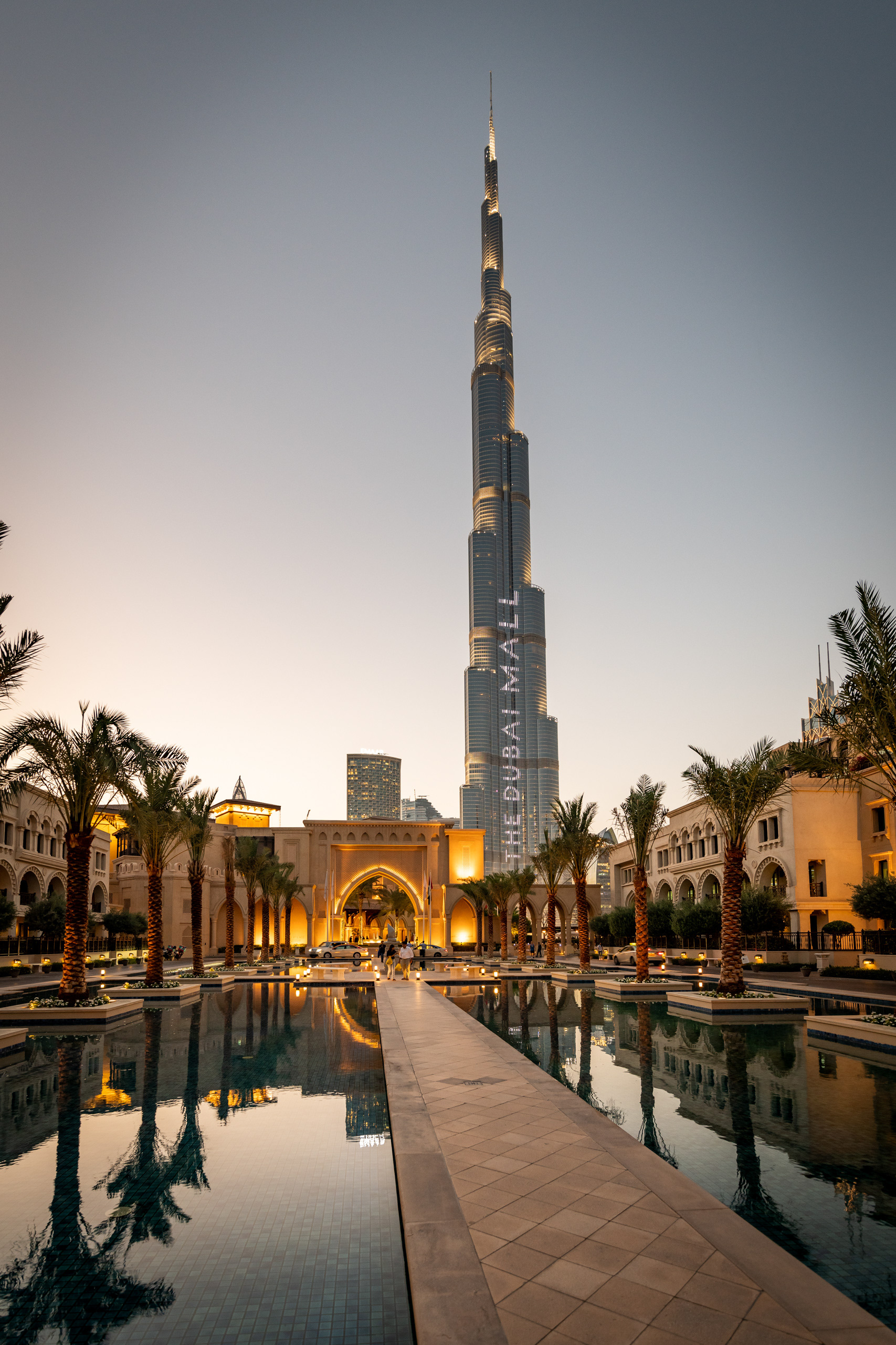 DUBAI - BURJ KHALIFA