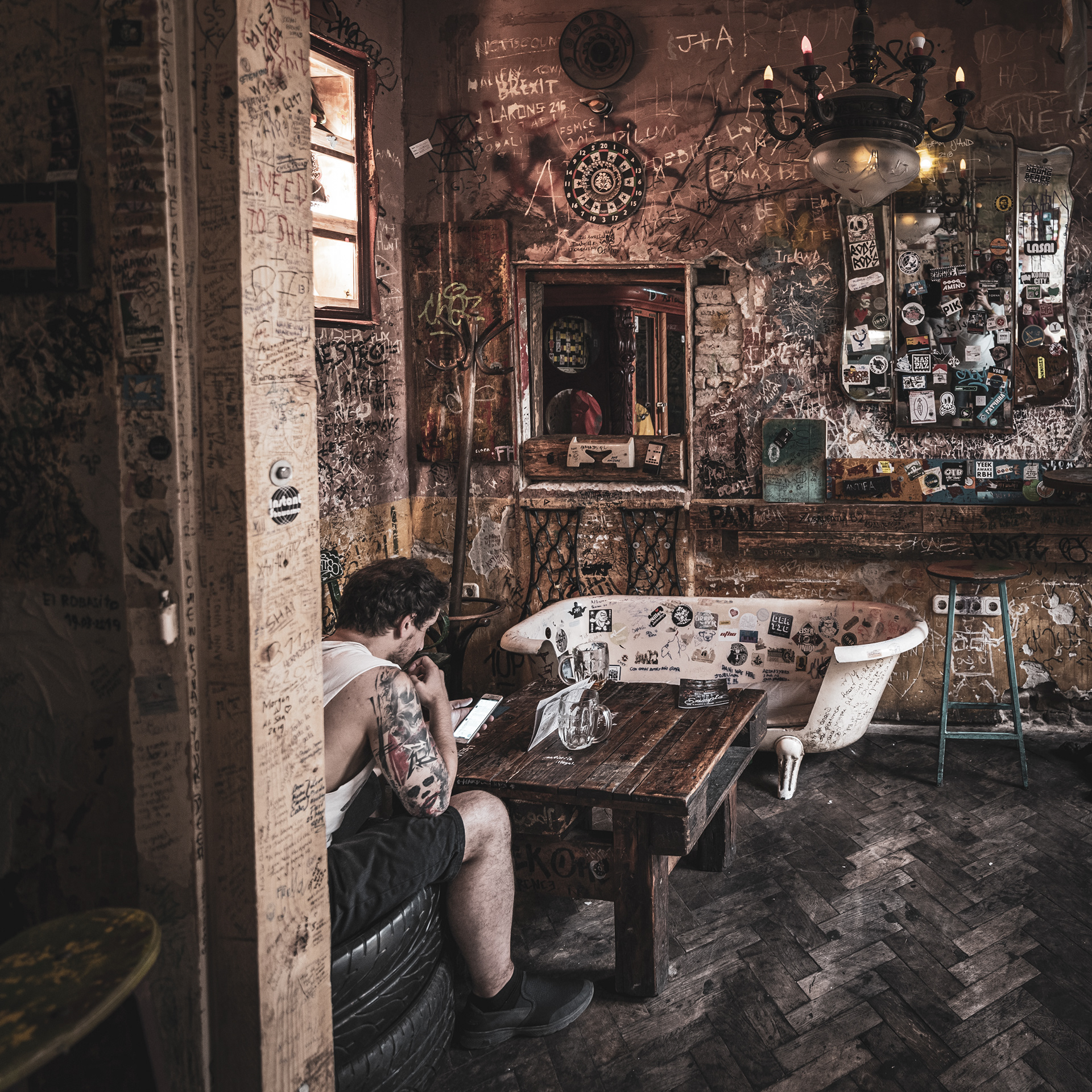 BUDAPEST | SZIMPLA KERT