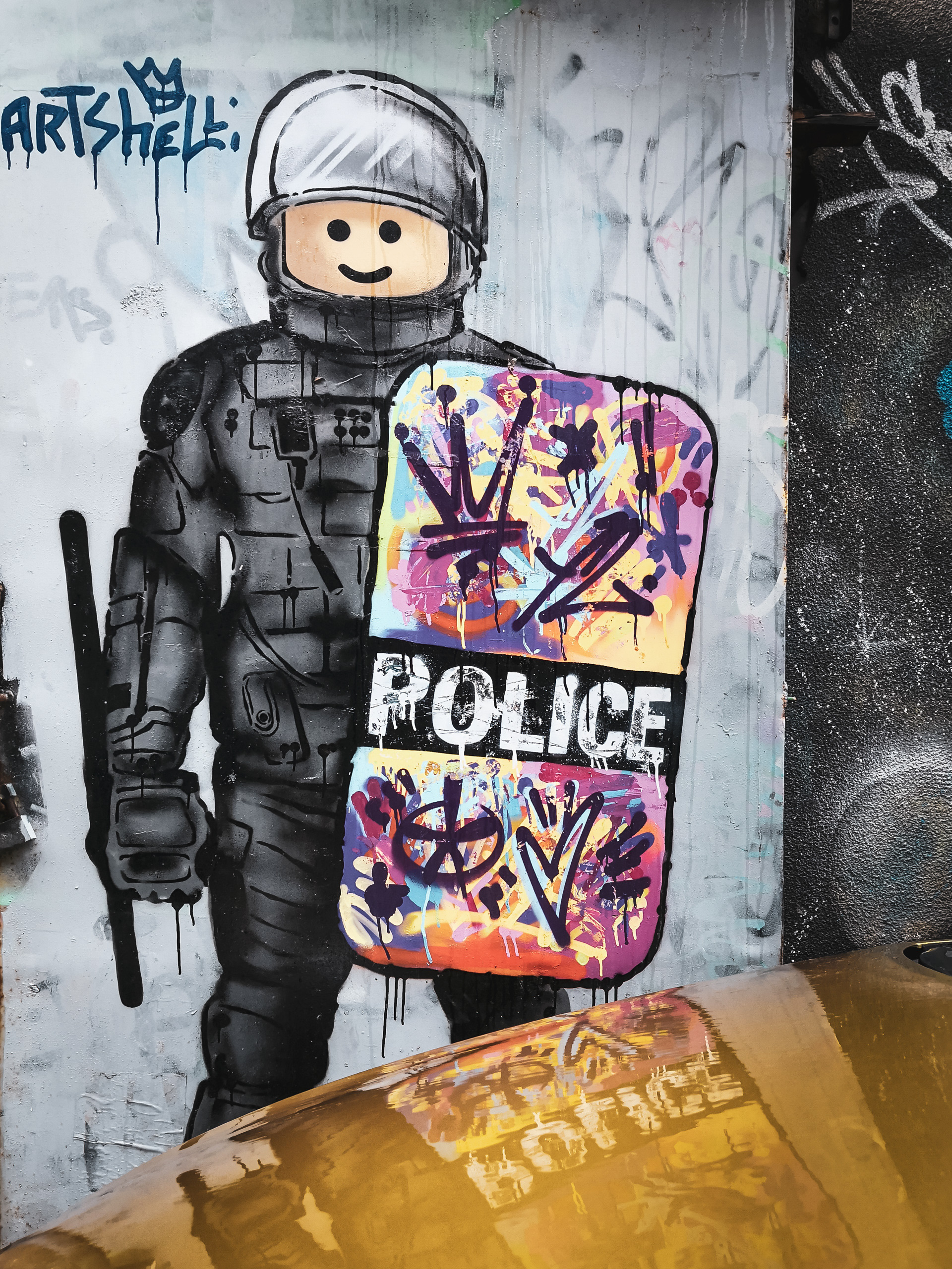 TEL AVIV | STREET ART