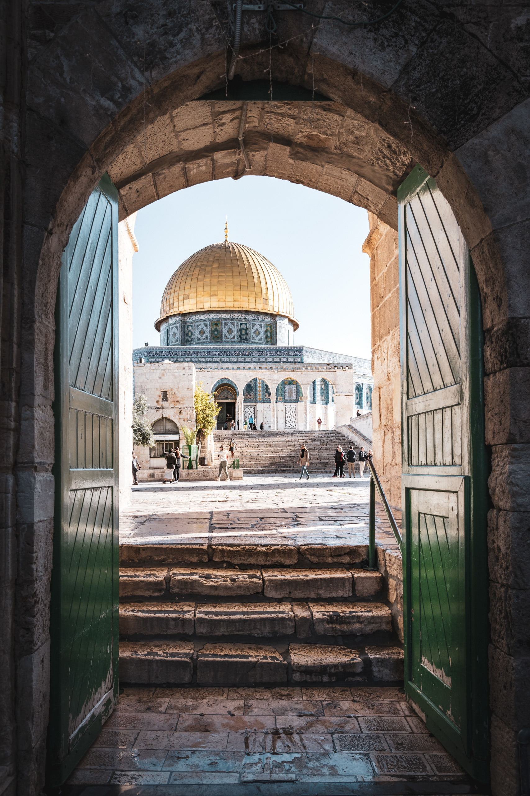 JERUSALEM | DOME OF THE ROCK