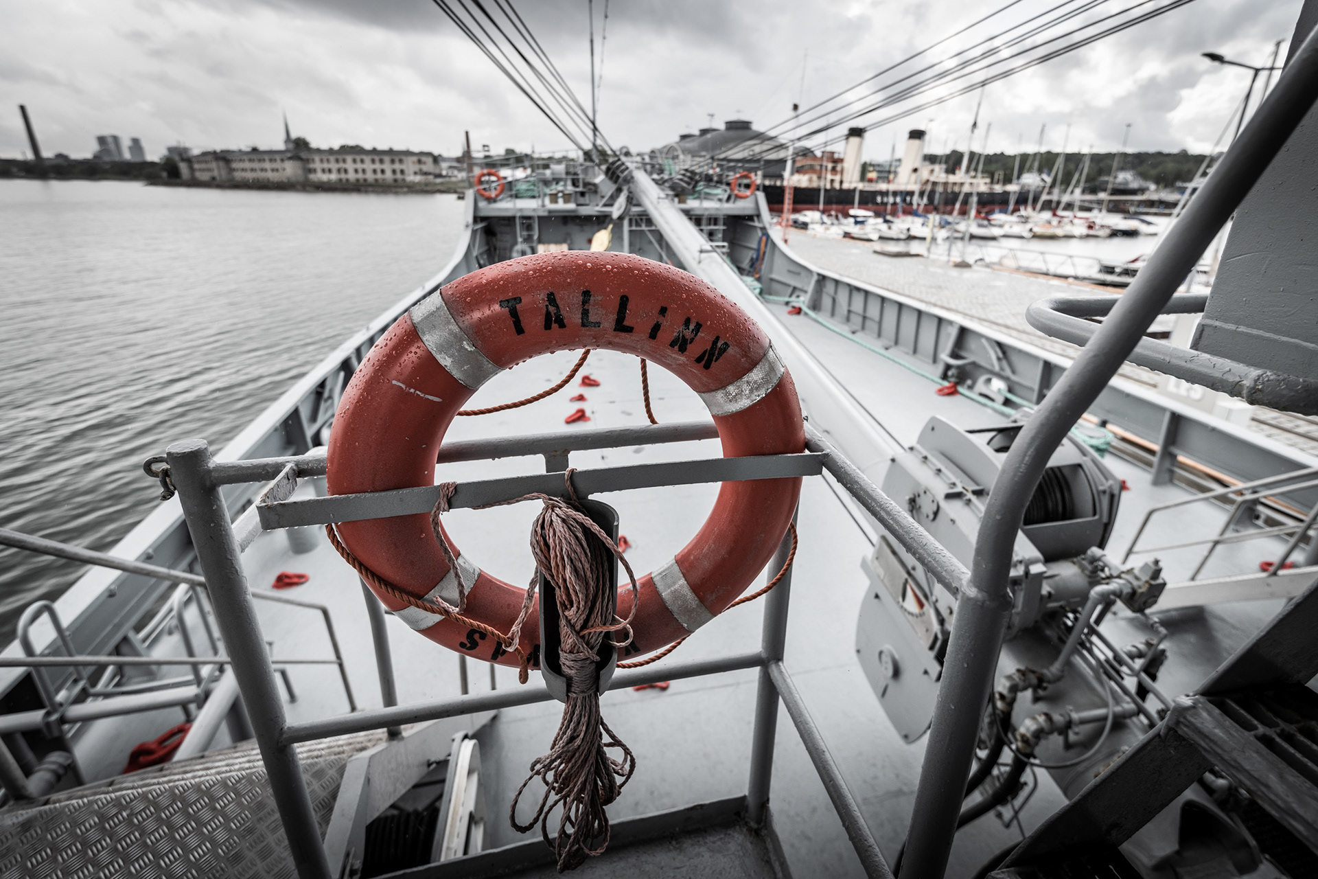 ESTONIA | TALLIN | LIFEBUOY