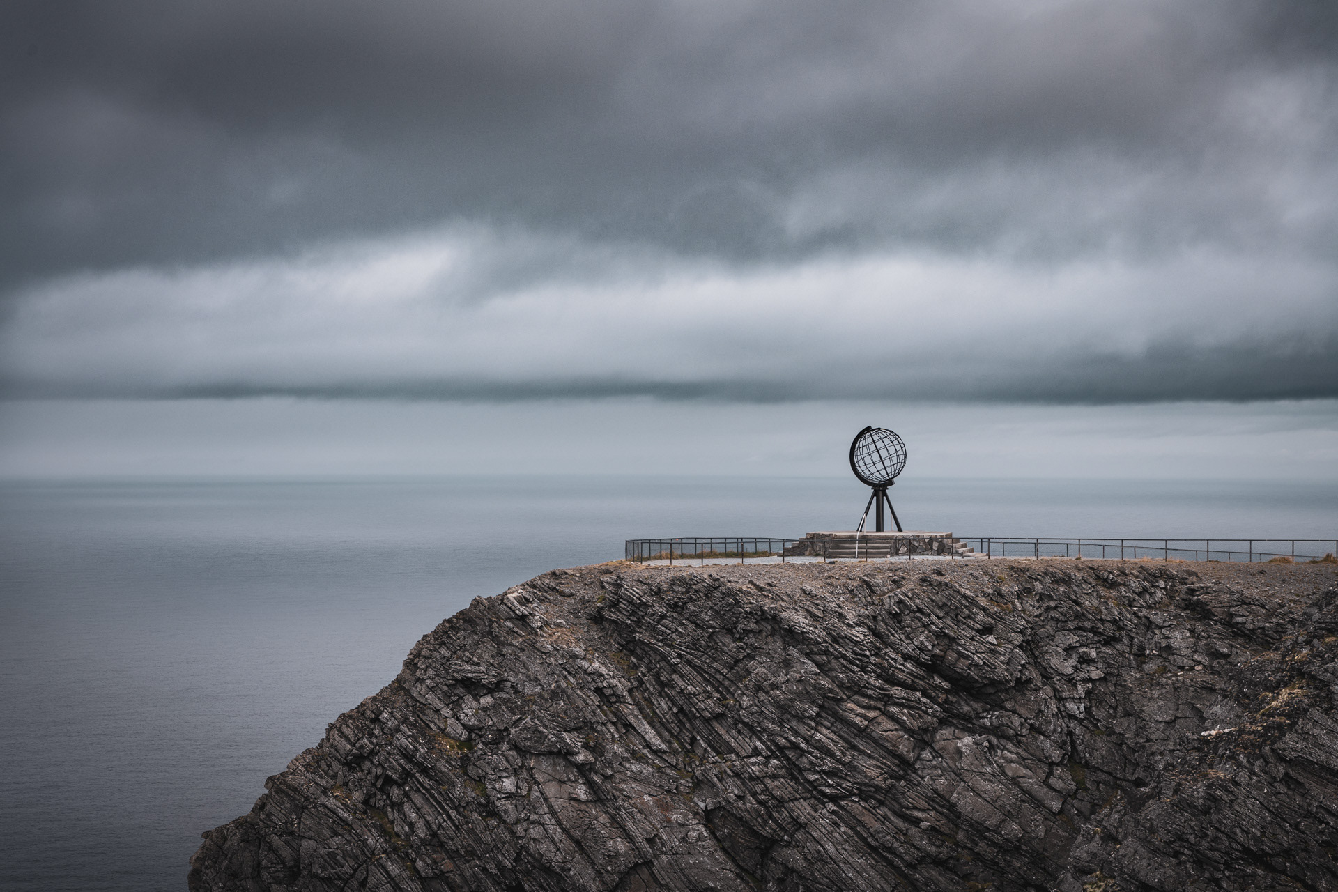NORWAY | NORTH CAPE GLOBE