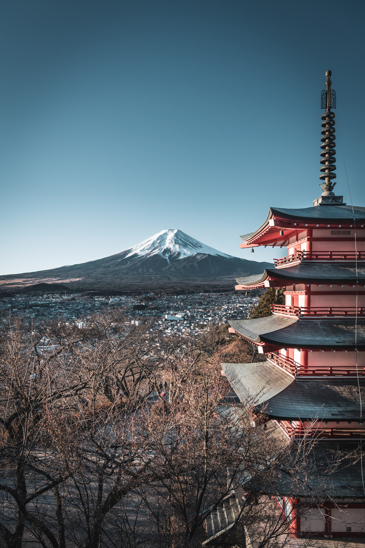 FUJIYOSHIDA | CHUREITO PAGODA
