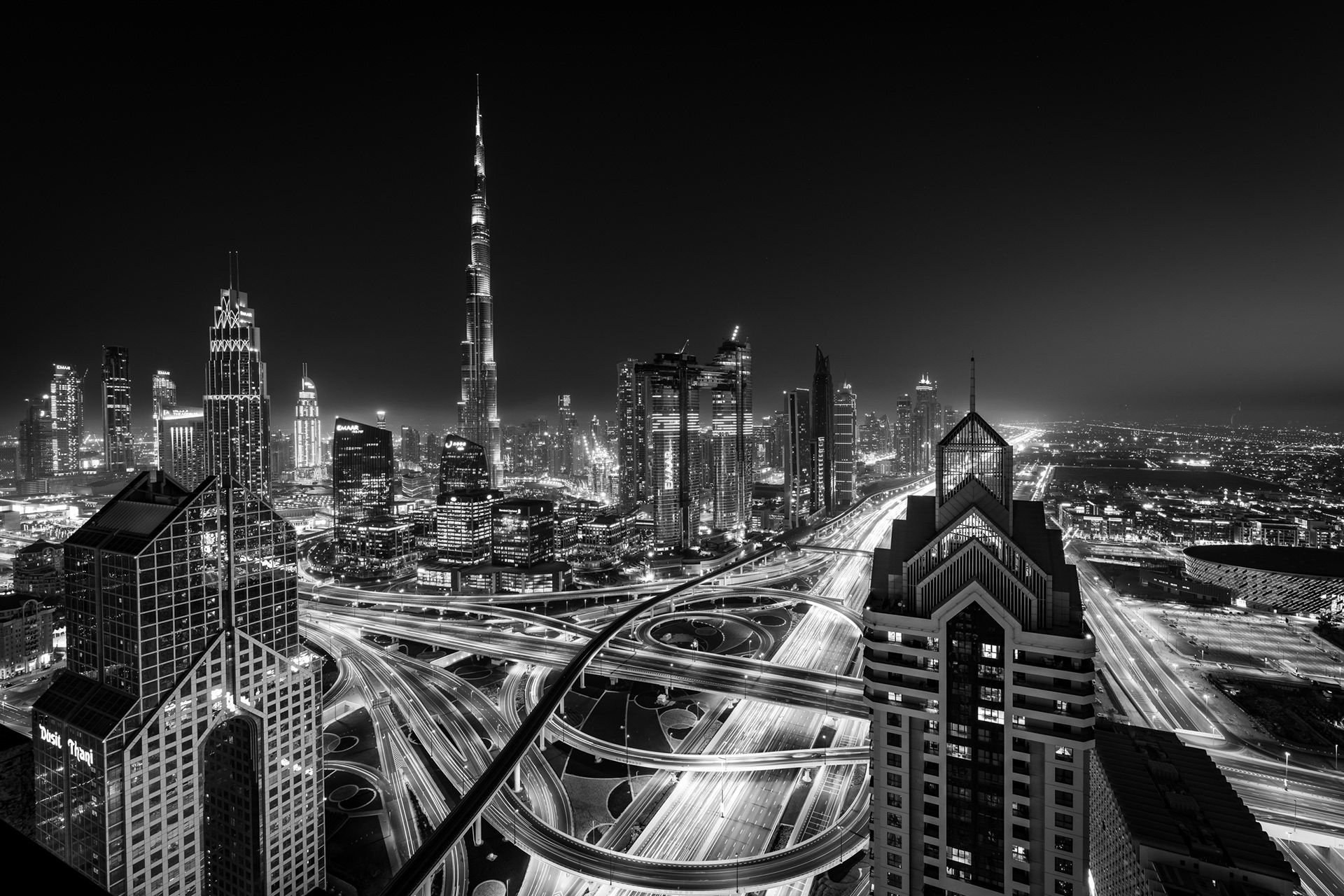 DUBAI - BURJ KHALIFA