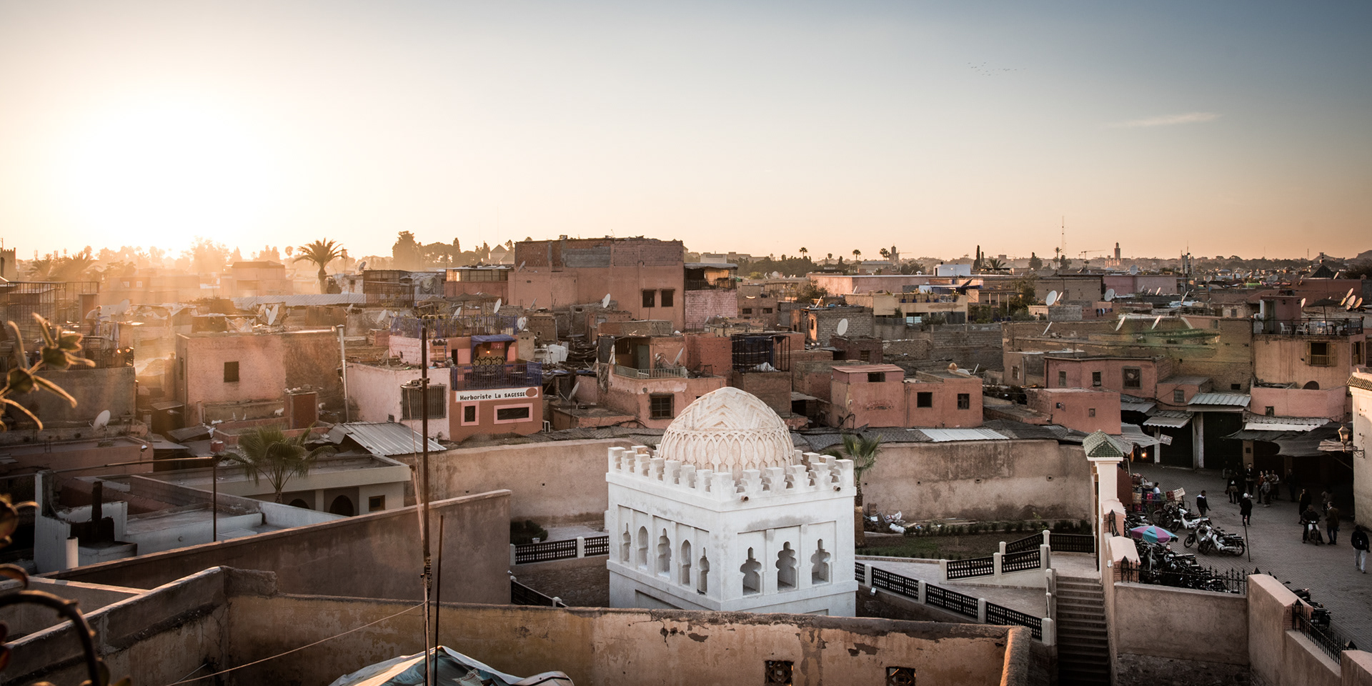 MARRAKESH | ROOFTOP SUNSET