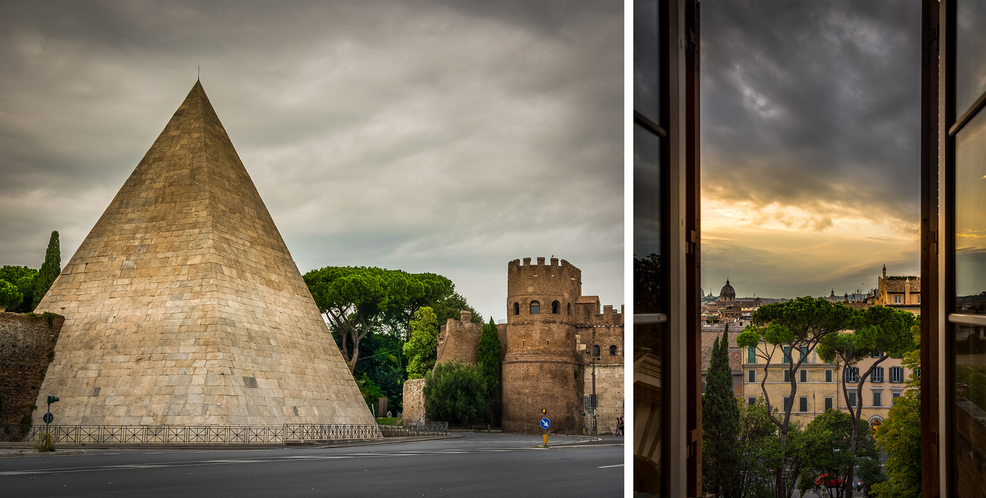 ROME | PYRAMID OF CESTIUS