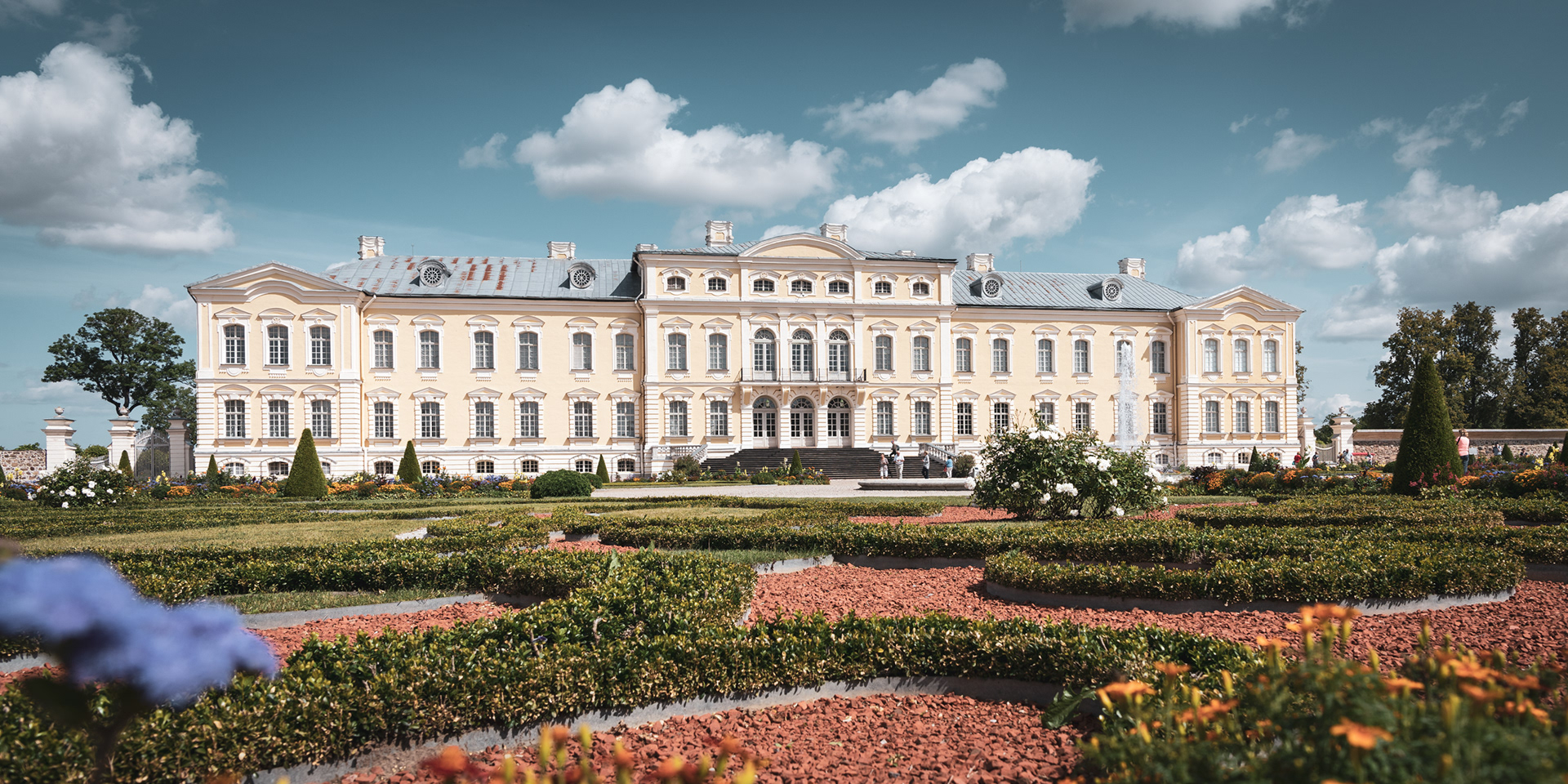 LATVIA | RUNDĀLE PALACE