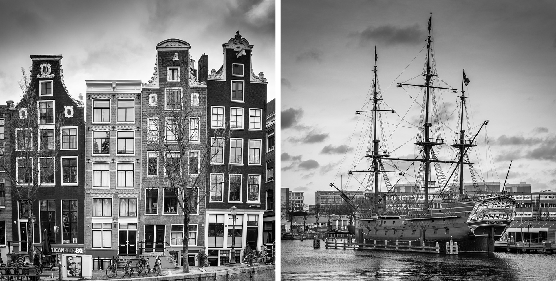 AMSTERDAM | CANAL HOUSES & AMSTERDAM