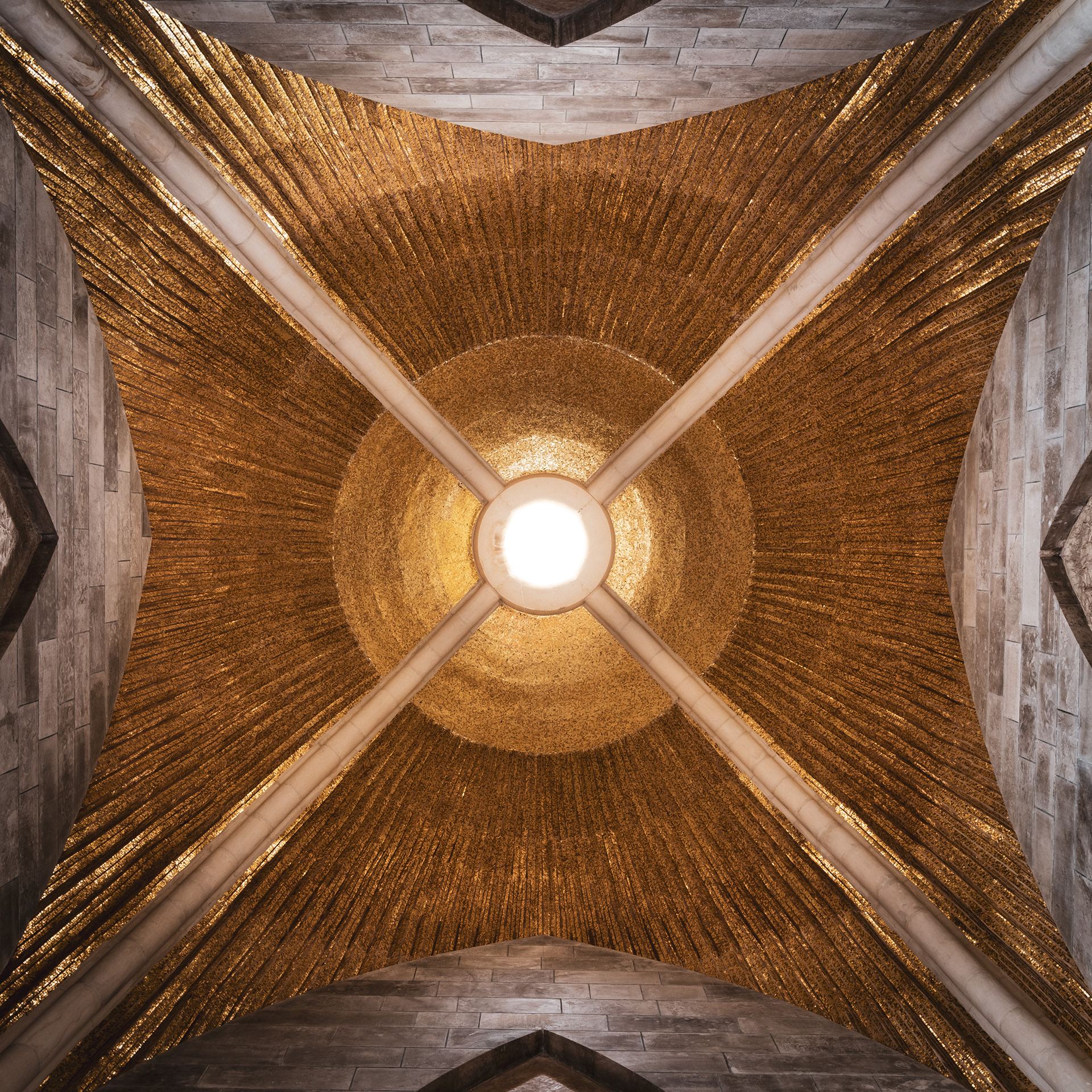 JERUSALEM | DOMINUS FLEVIT CHURCH CUPOLA