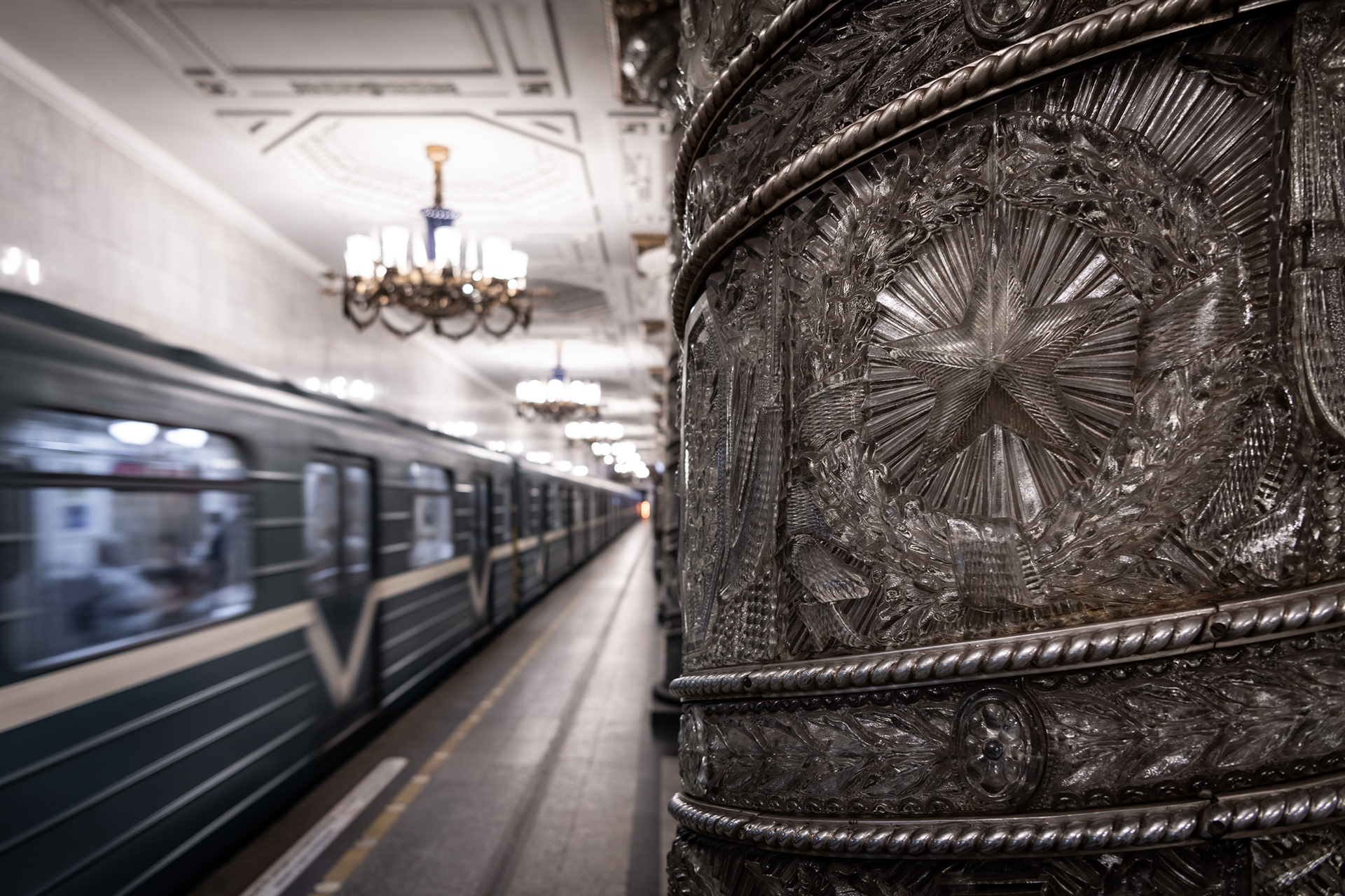 SAINT PETERSBURG | ABTOBO AVTOVO METRO STATION