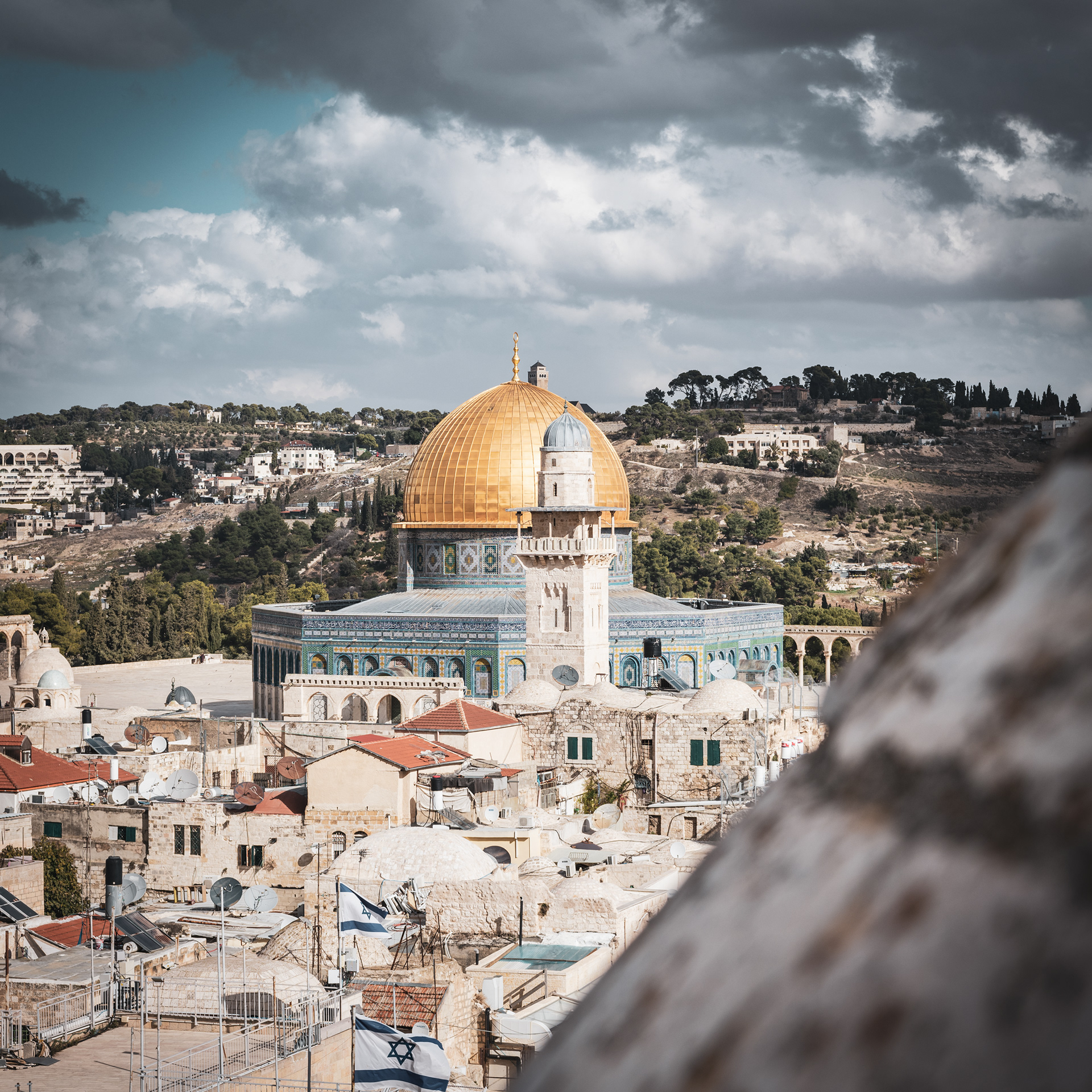 JERUSALEM | DOME OF THE ROCK