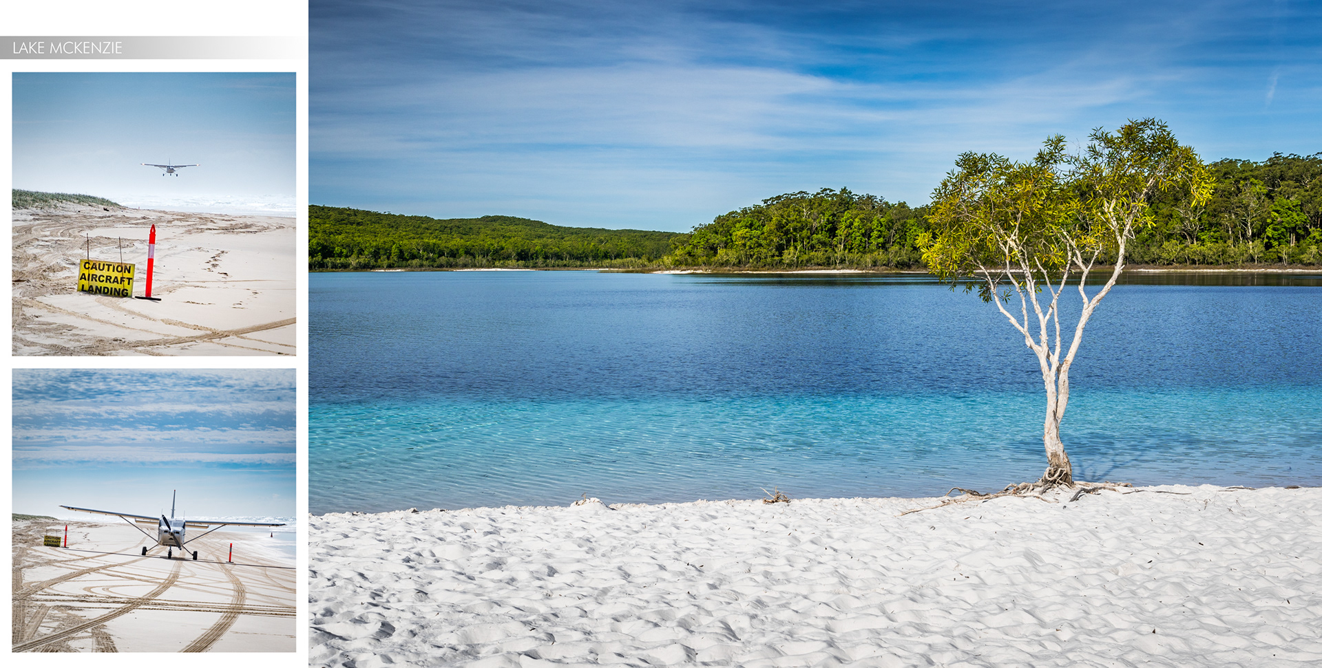FRASER ISLAND | LAKE MCKENZIE