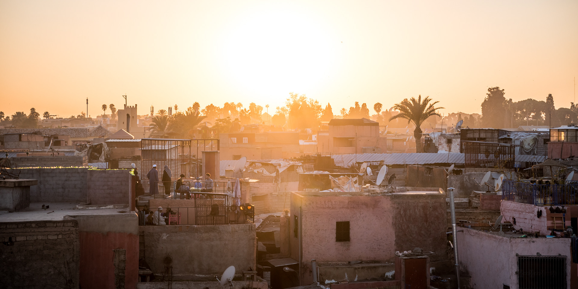 MARRAKESH | ROOFTOP SUNSET