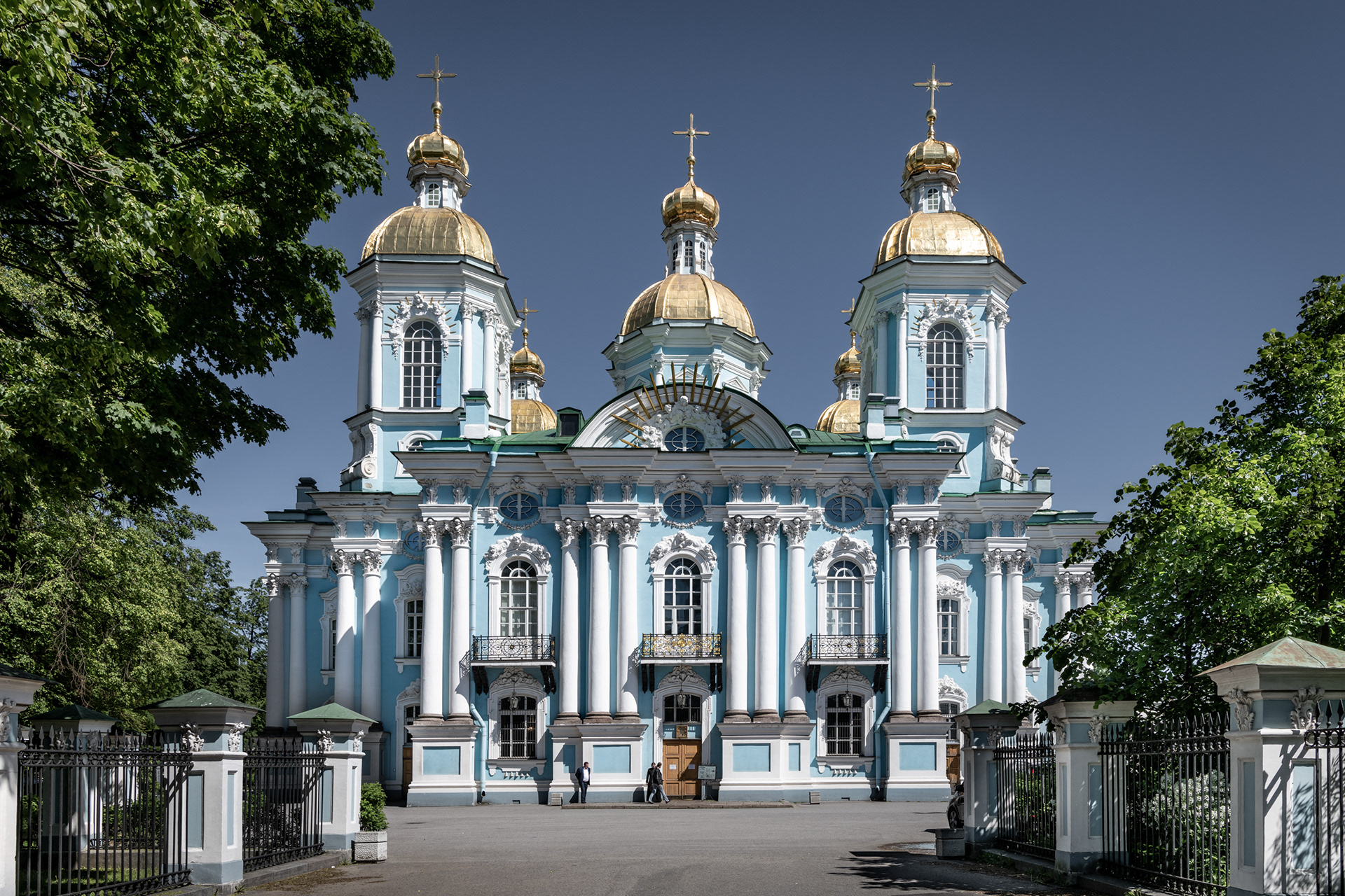 SAINT PETERSBURG | ST. NICHOLAS NAVAL CATHEDRAL