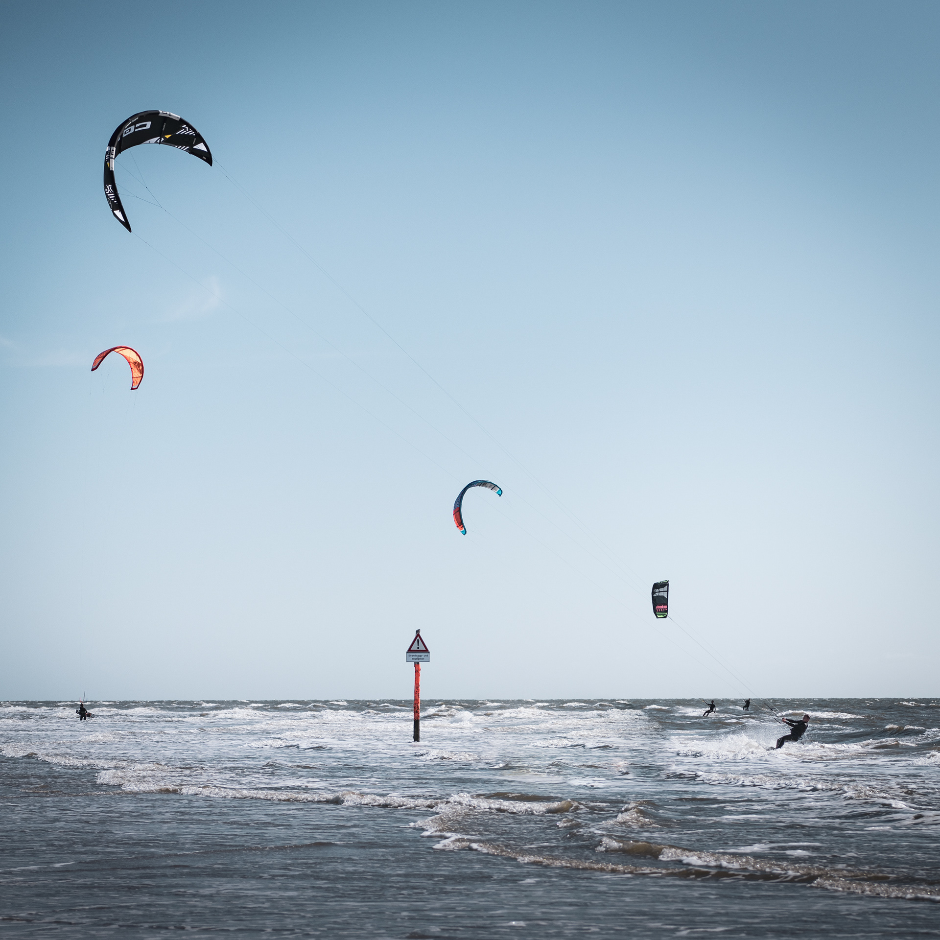 SANKT PETER-ORDING | KITEBOARDER