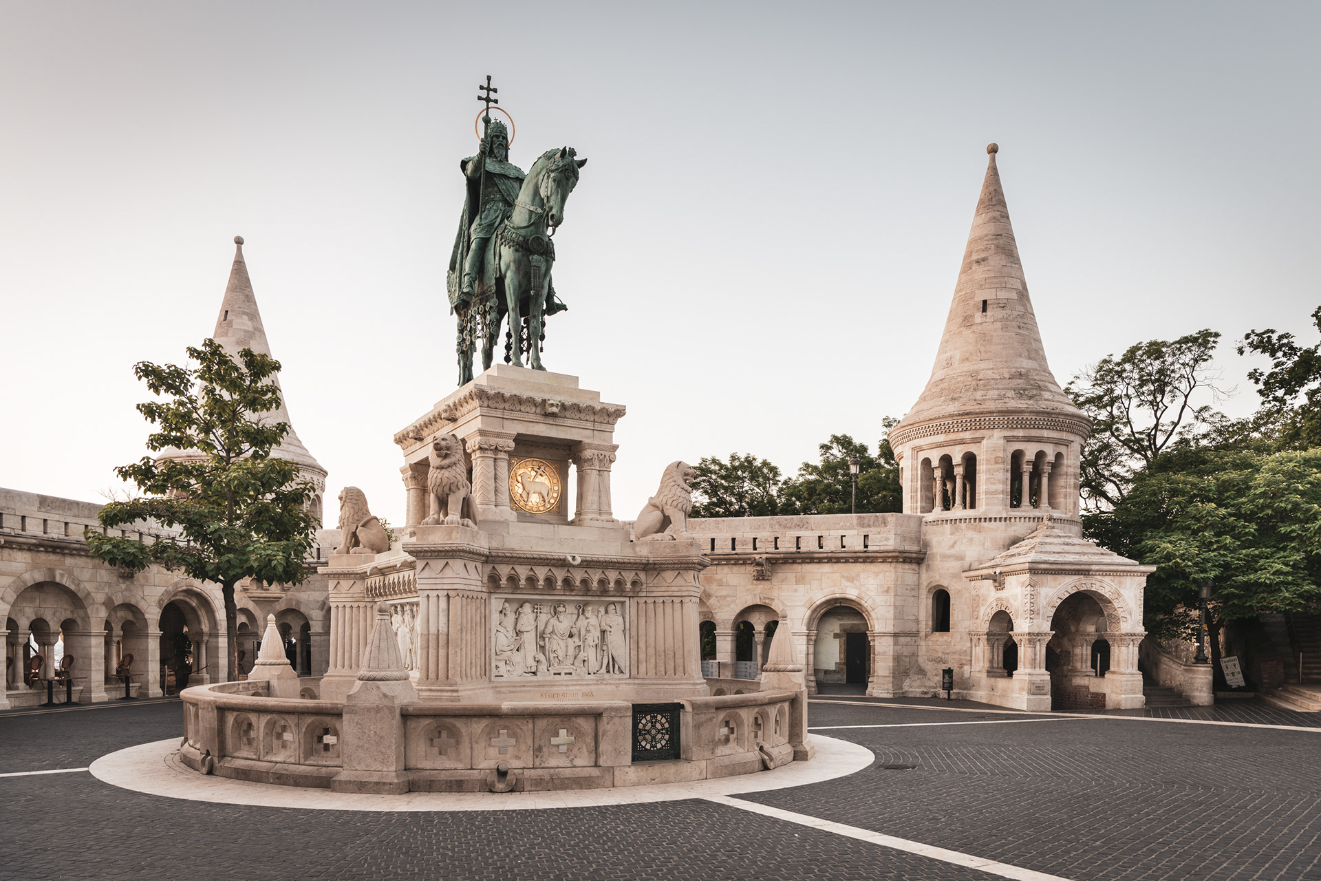 BUDAPEST | FISHERMAN'S BASTION