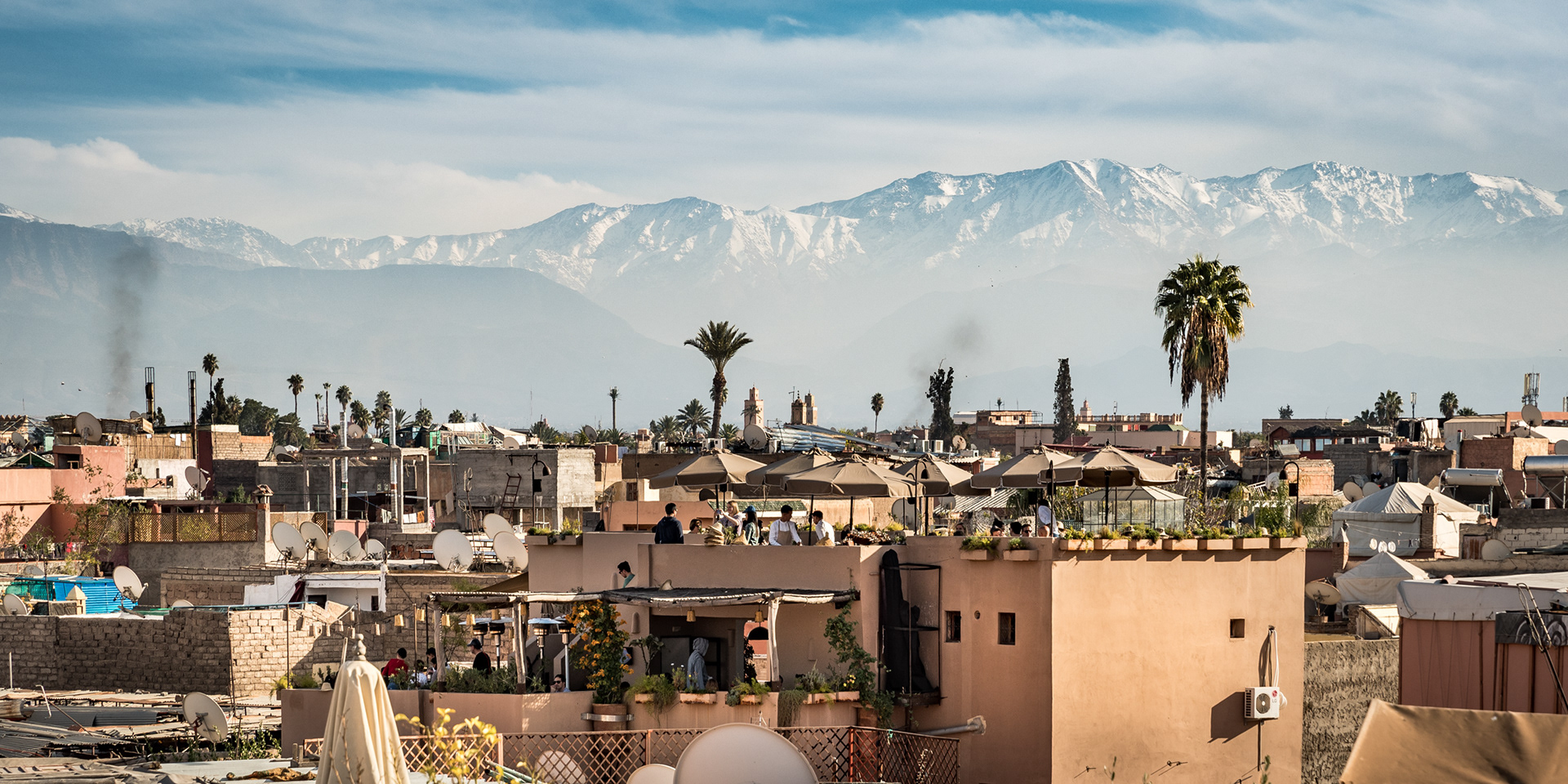 MARRAKESH | RIAD ROOFTOP TERRACE