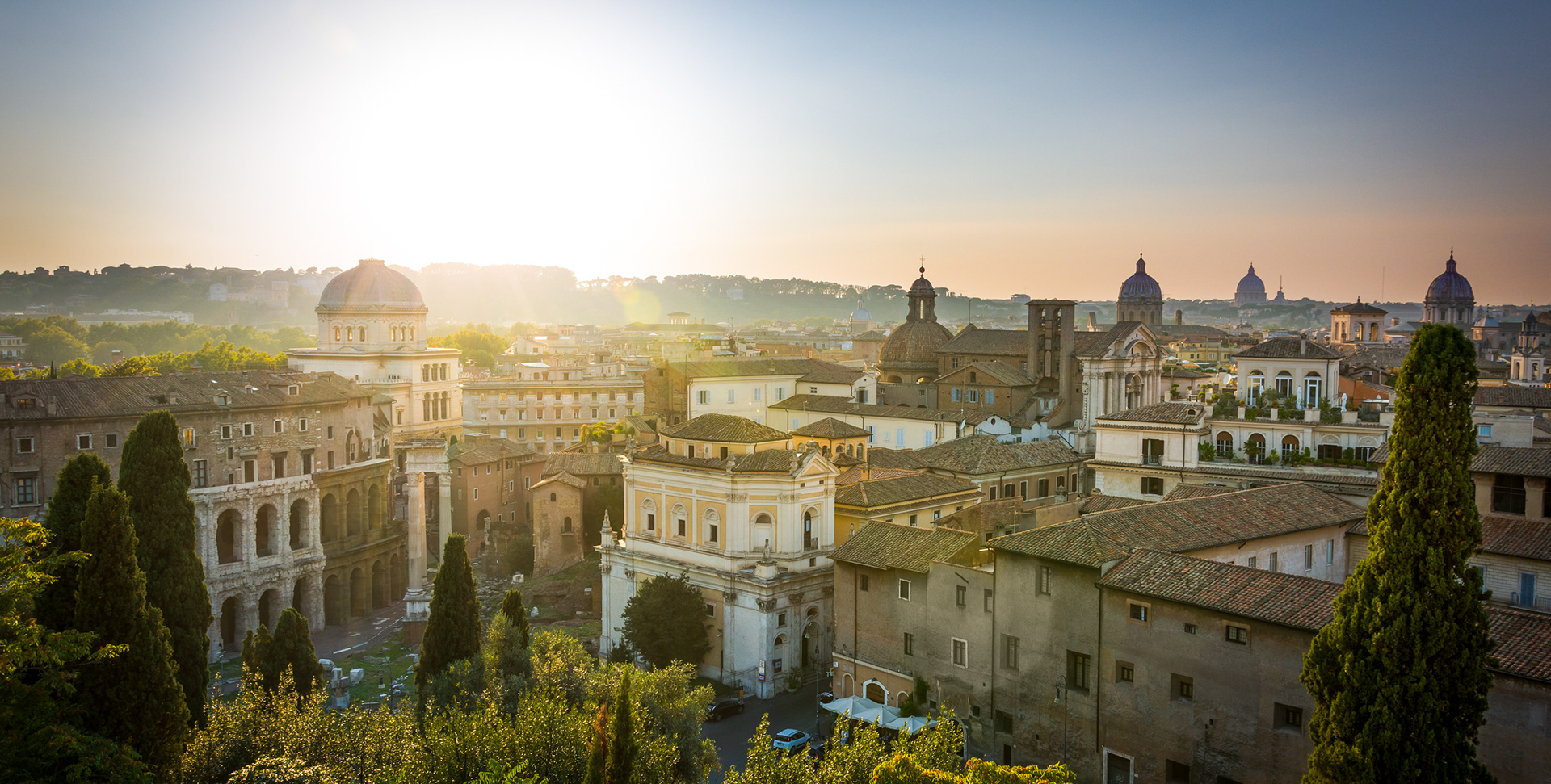 ROME | ROOFTOP SUNSET