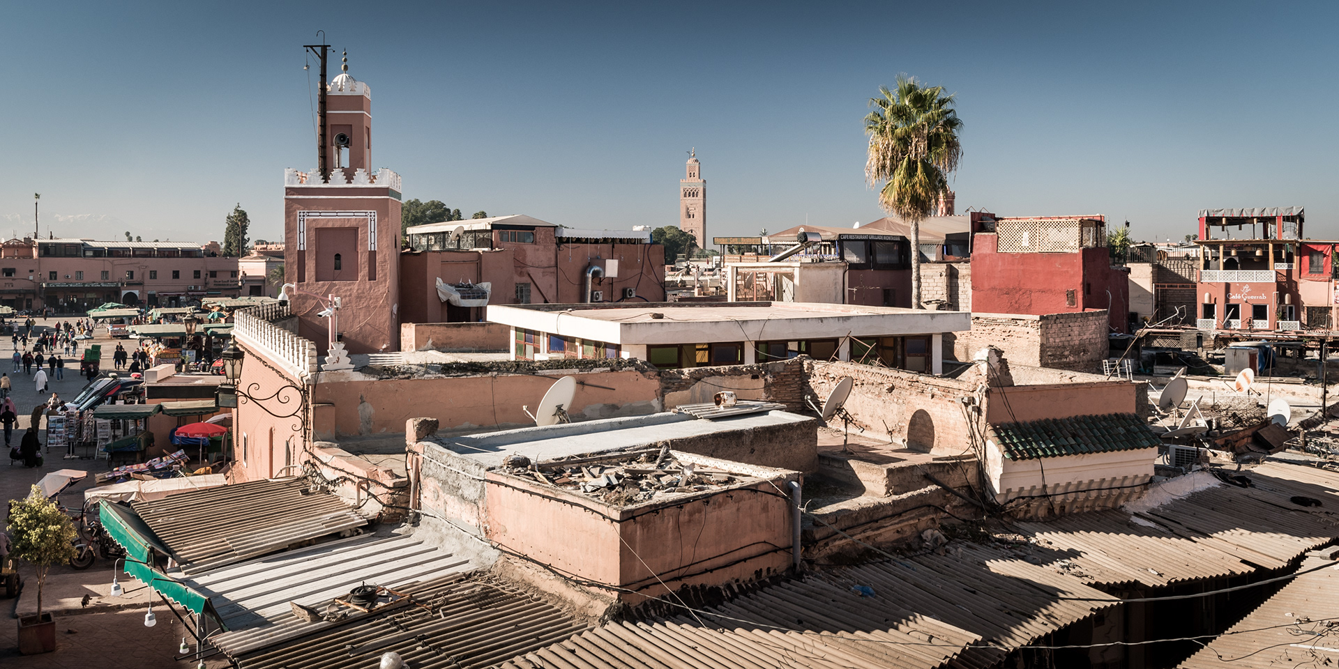 MARRAKESH | ROOFTOP CAFÉ