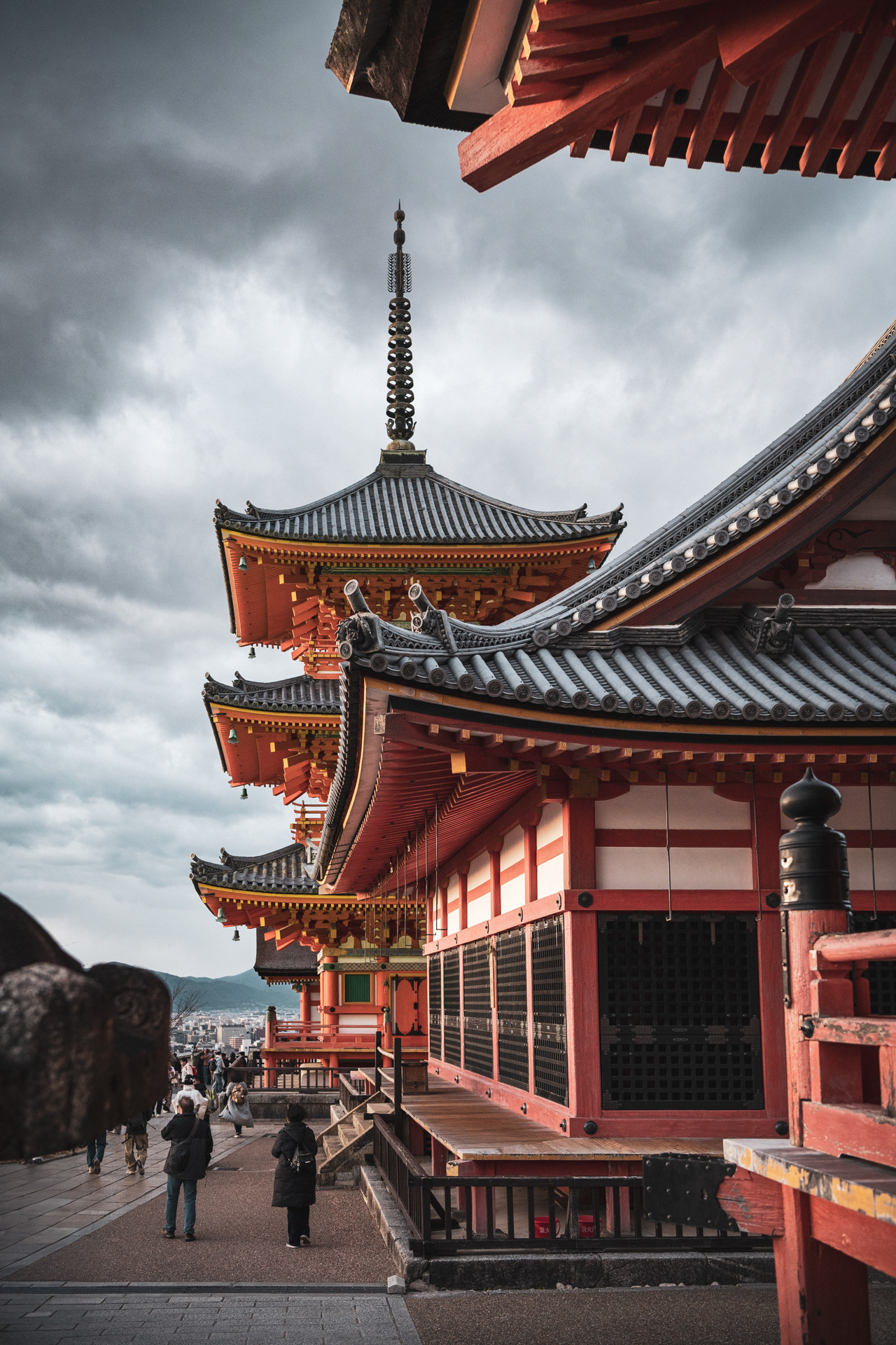 KYOTO | KIYOMIZUDERA PAGODA SANJUNODO