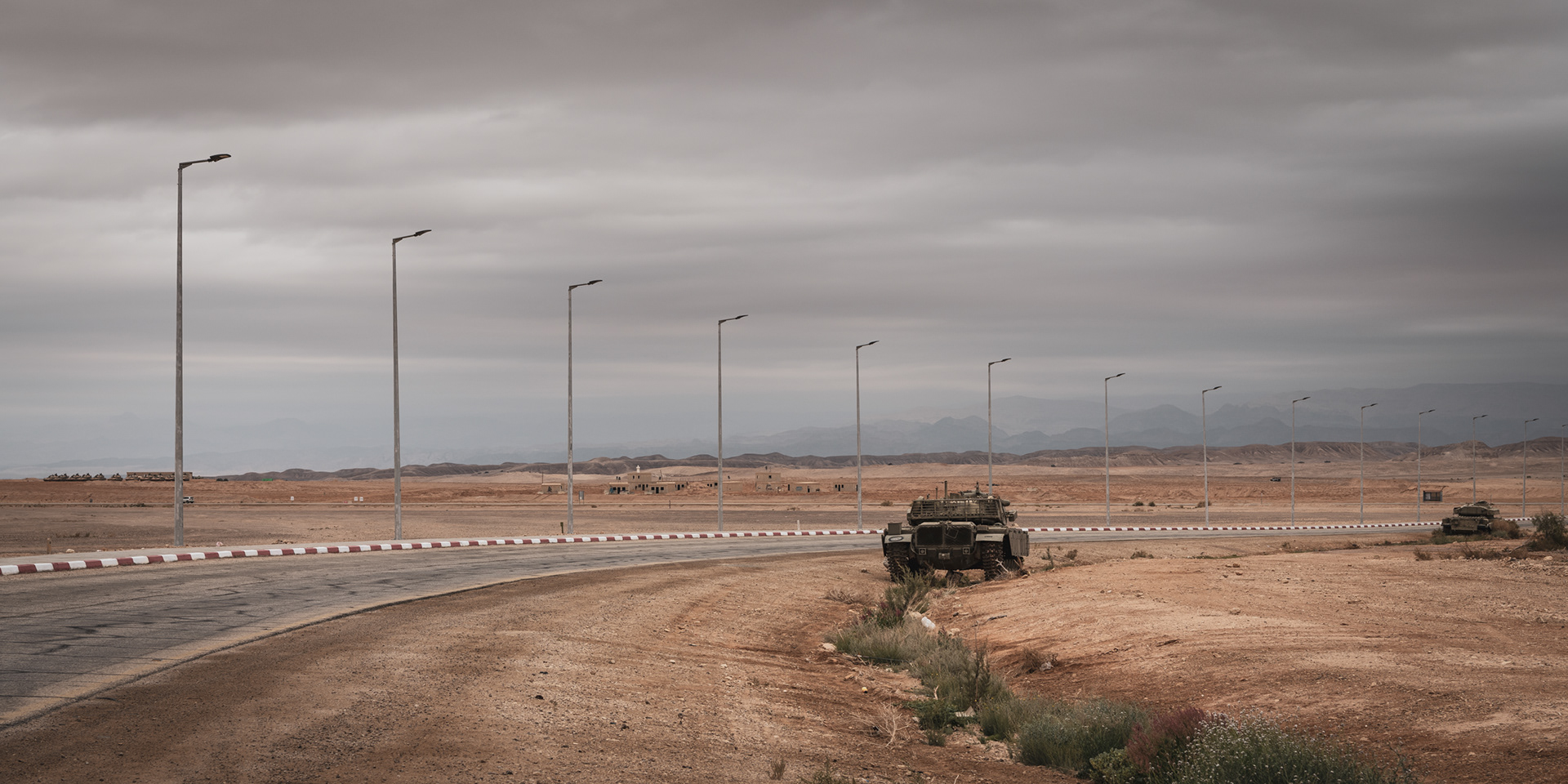 ISRAEL | DESERT ROAD