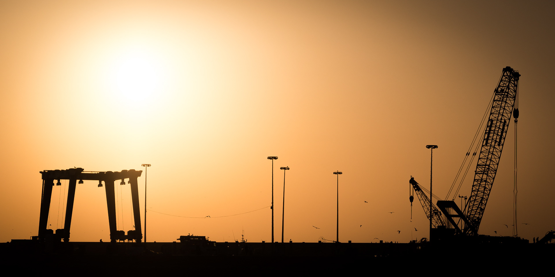 ESSAOUIRA | HARBOUR SUNSET