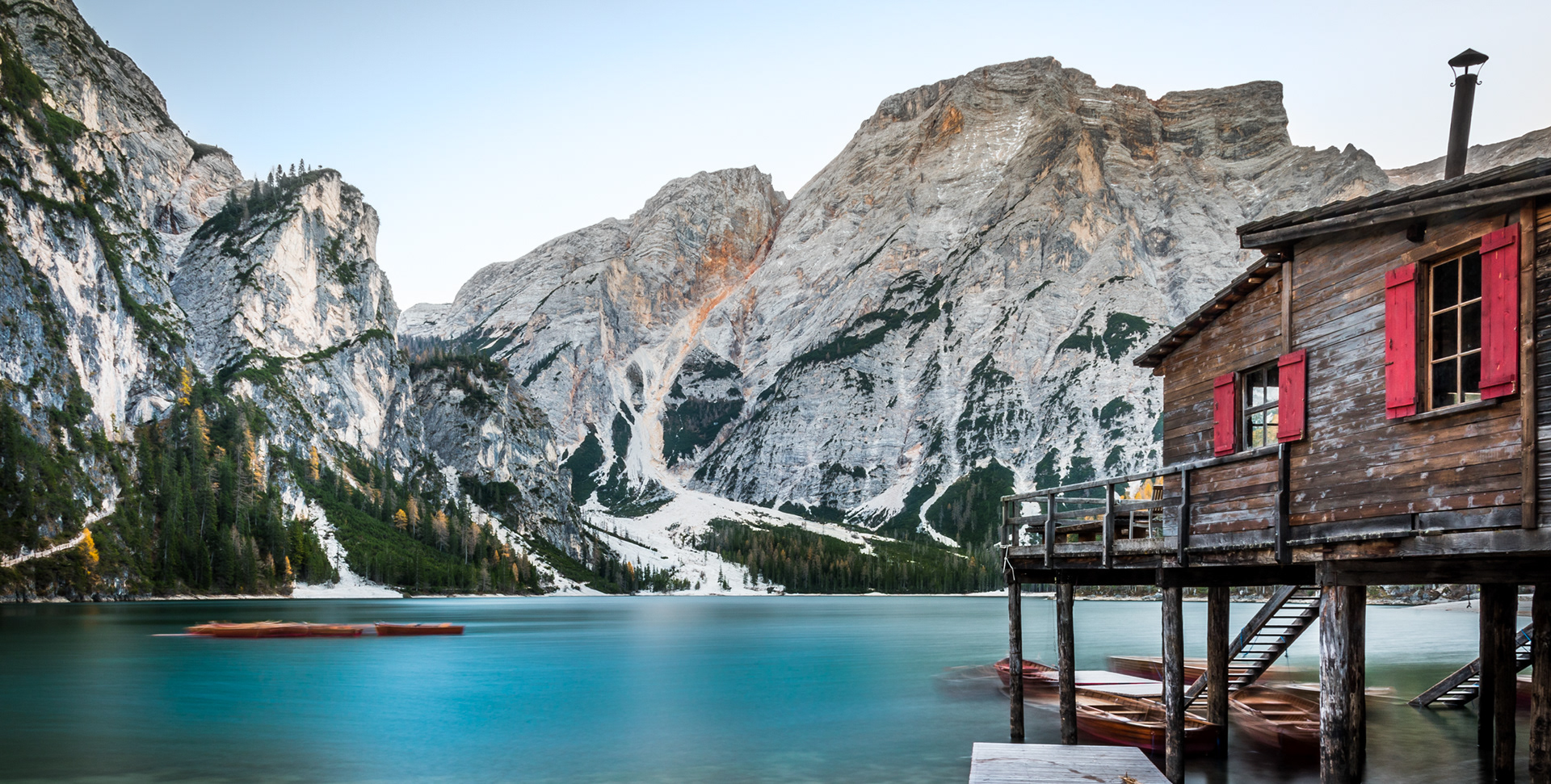 SOUTH TYROL | LAGO DI BRAIES