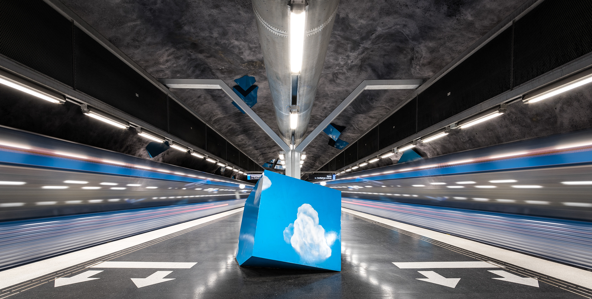 STOCKHOLM | SOLNA STRAND METRO STATION