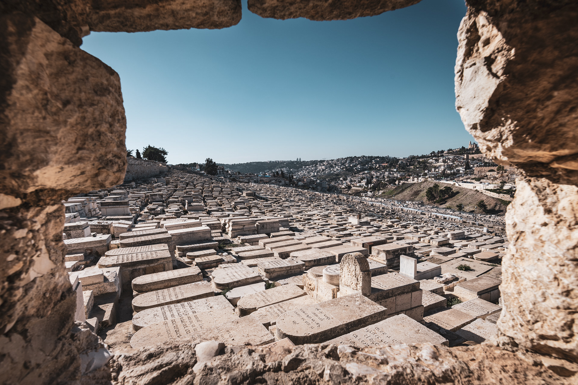 JERUSALEM | MOUNT OF OLIVES JEWISH CEMETERY