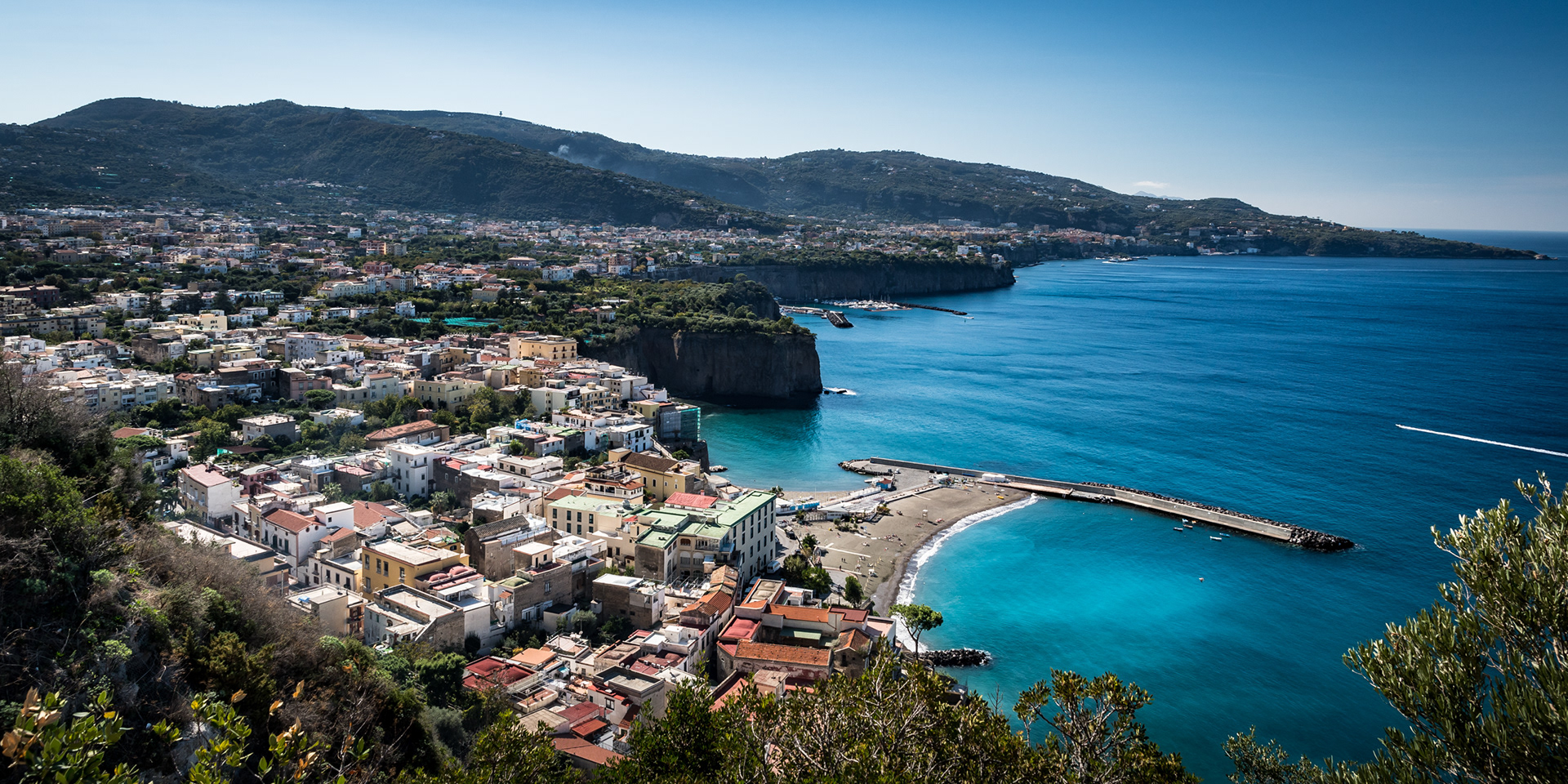 ITALY | BELVEDERE DI SORRENTO