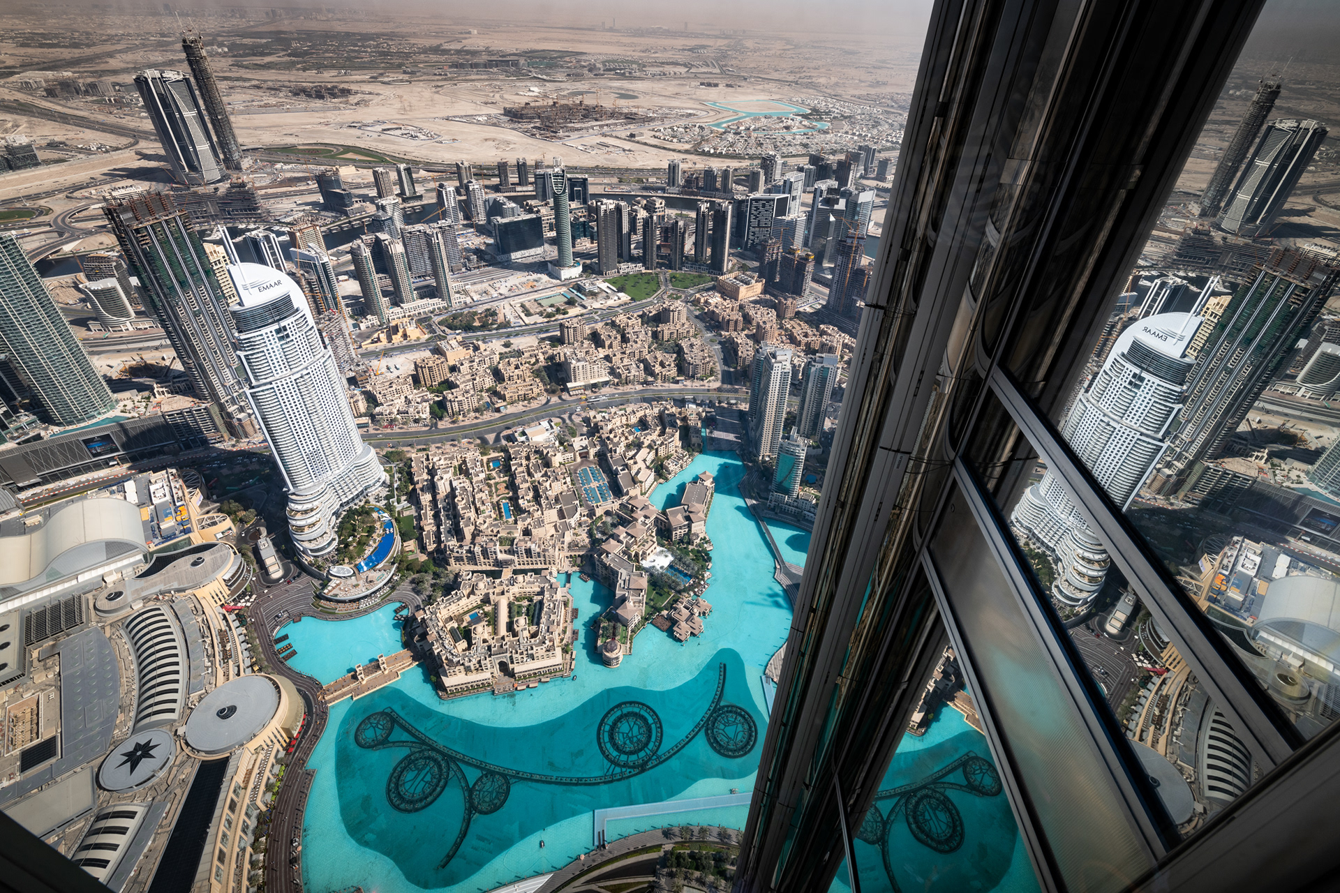 DUBAI - BURJ KHALIFA